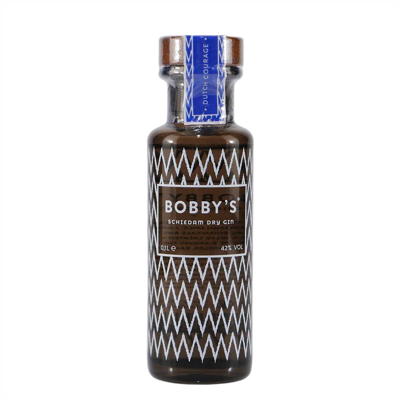 BOBBY'S Schiedam Dry Gin "mini" 0,1L