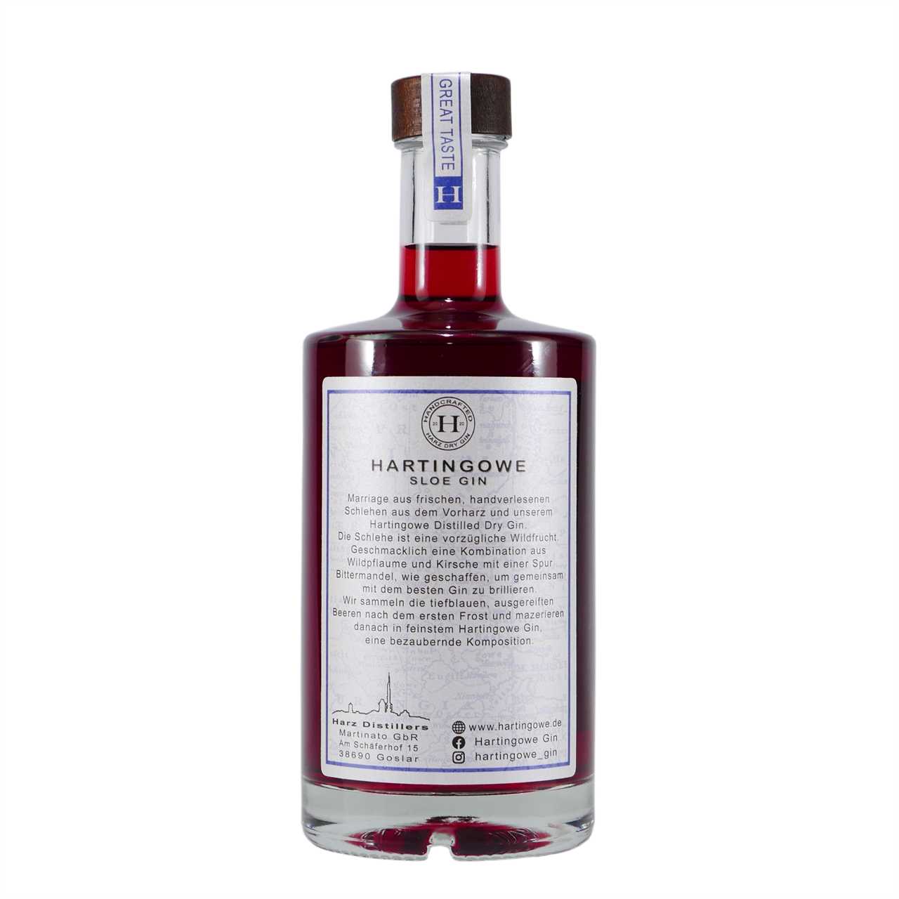 Hartingowe Sloe Gin