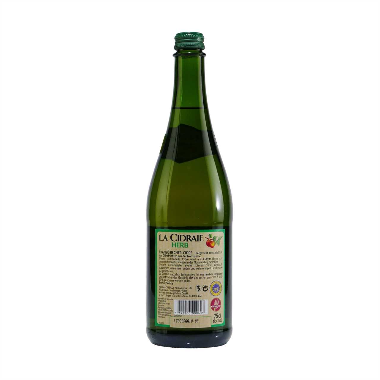 La Cidraie Cidre - Herb (6 x 0,75L)