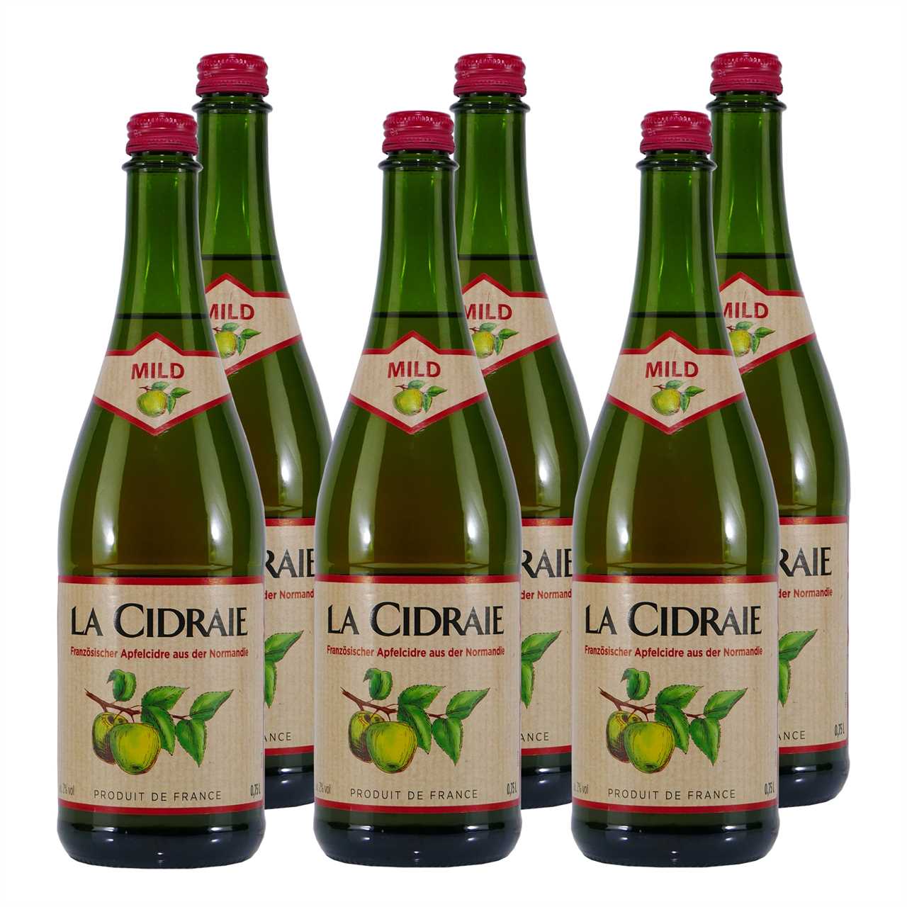 La Cidraie Cidre - Mild (6 x 0,75L)