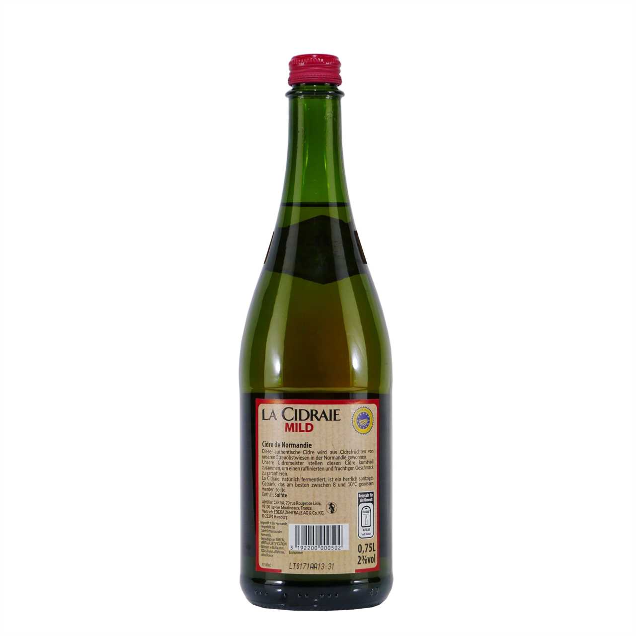 La Cidraie Cidre - Mild (6 x 0,75L)