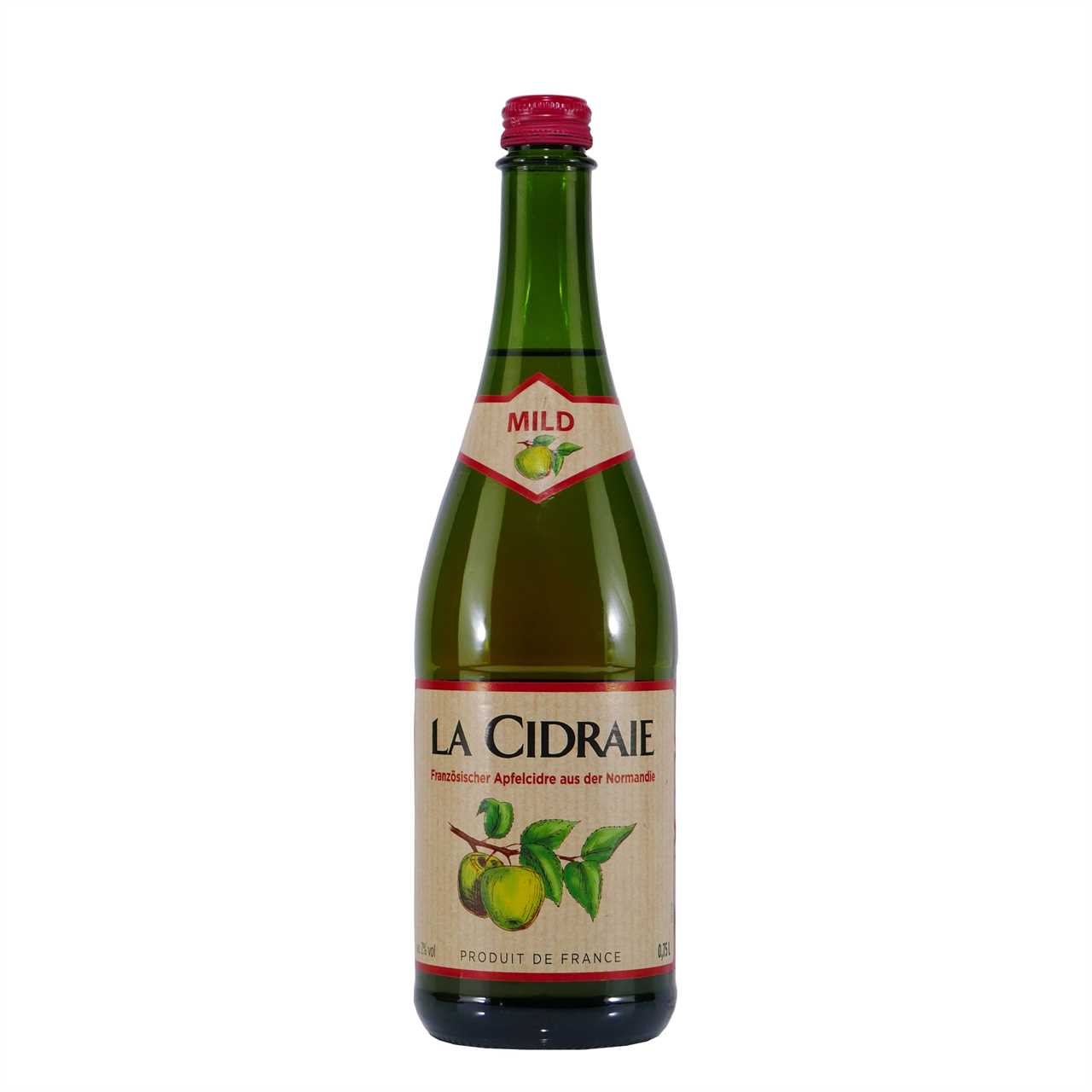 La Cidraie Cidre - Mild (6 x 0,75L)