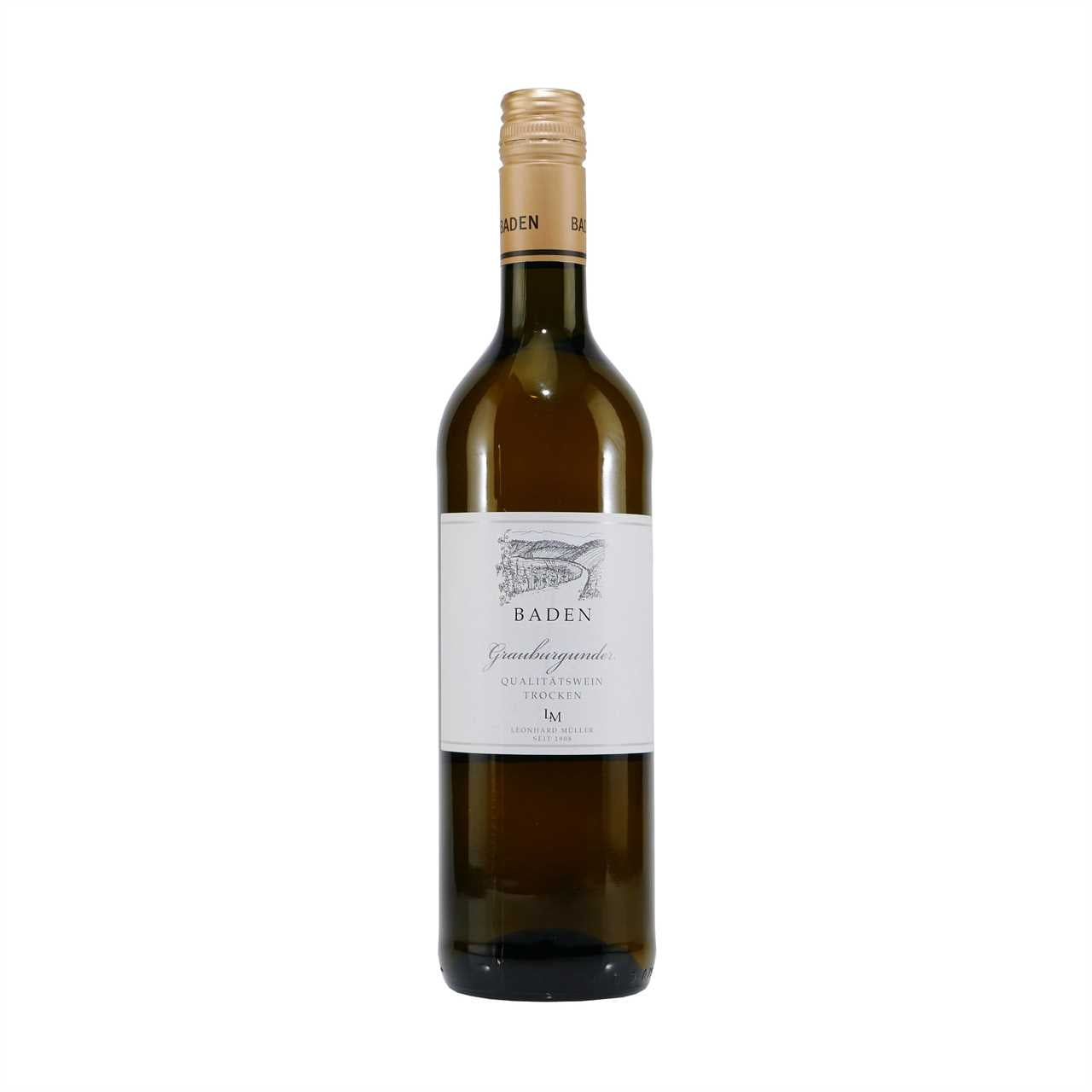 Leonhard Müller Grauburgunder - Weißwein Baden (6 x 0,75L)