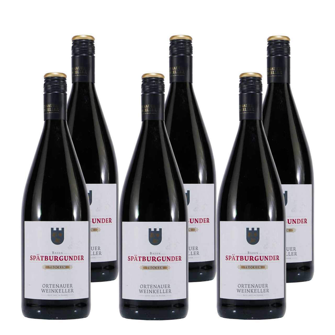 Spätburgunder Baden Rotwein -trocken- (6 x 1,0L)