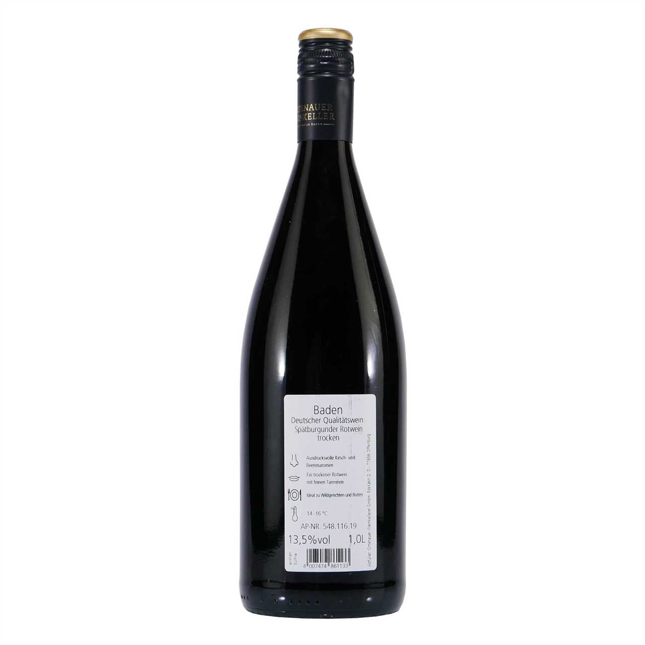 Spätburgunder Baden Rotwein -trocken- (6 x 1,0L)