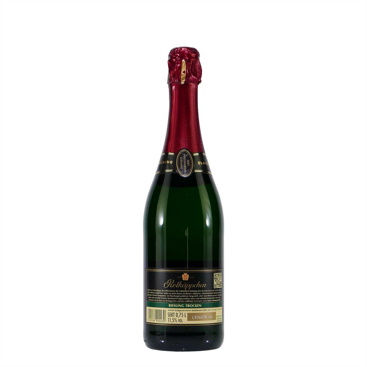 Rotkäppchen Flaschengärung Riesling (6 x 0,75L)