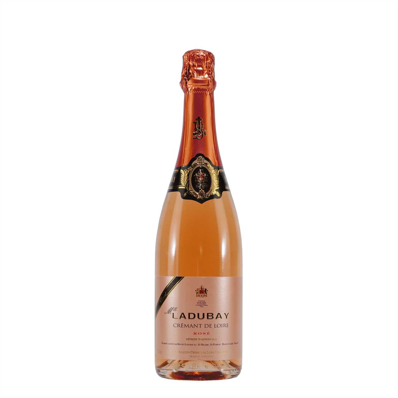Mlle Ladubay Rosé Brut Crémant de Loire (6 x 0,75L)