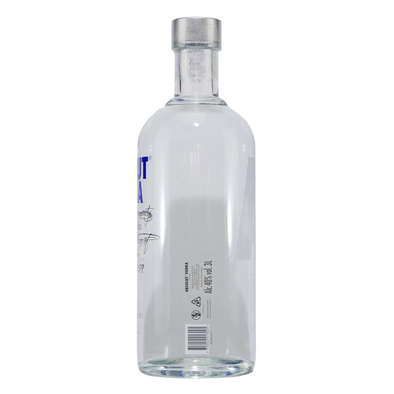 Absolut Vodka Blue (3,0L)