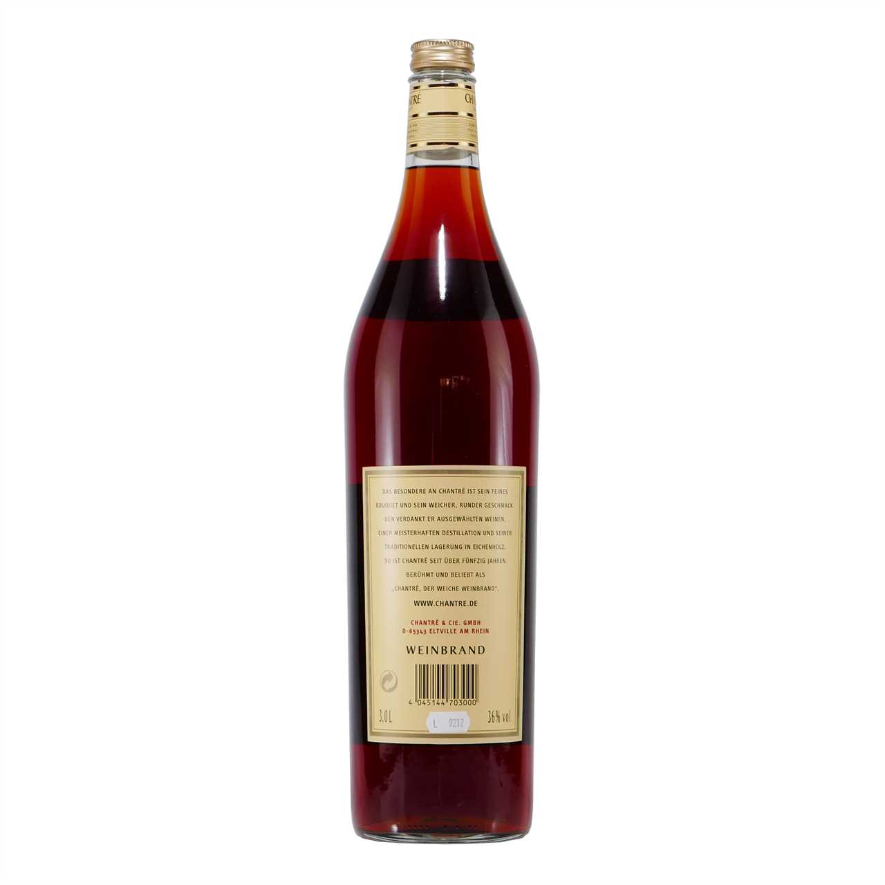 Chantré Weinbrand (3,0L)