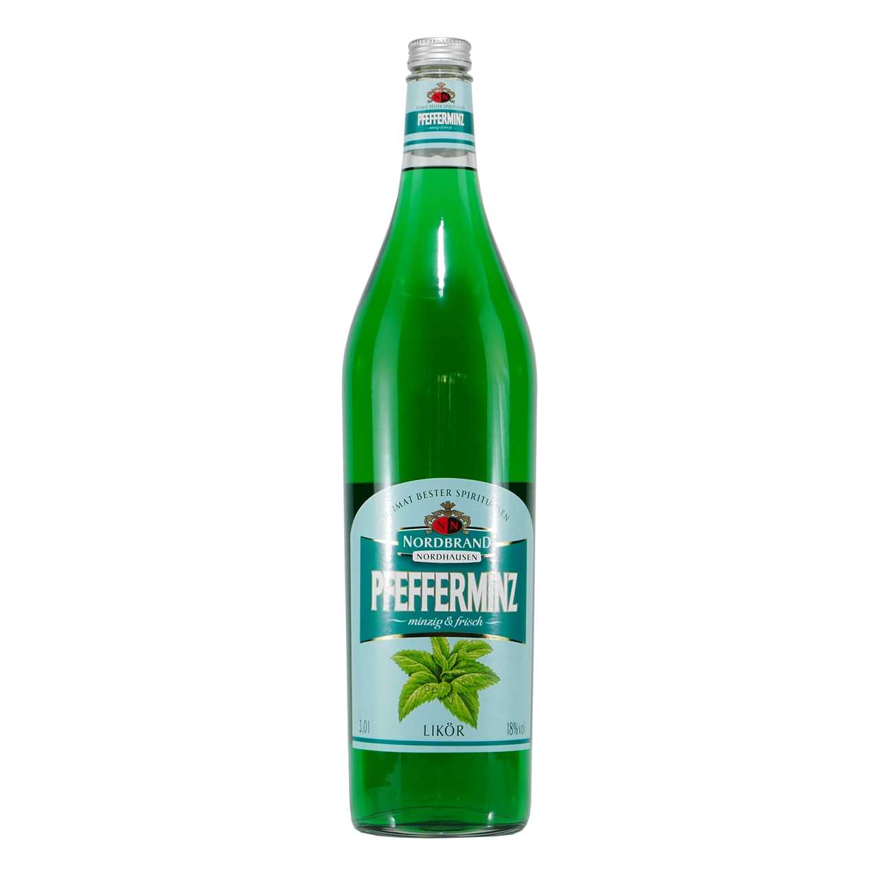 Nordbrand Pfefferminz Likör (3,0L)