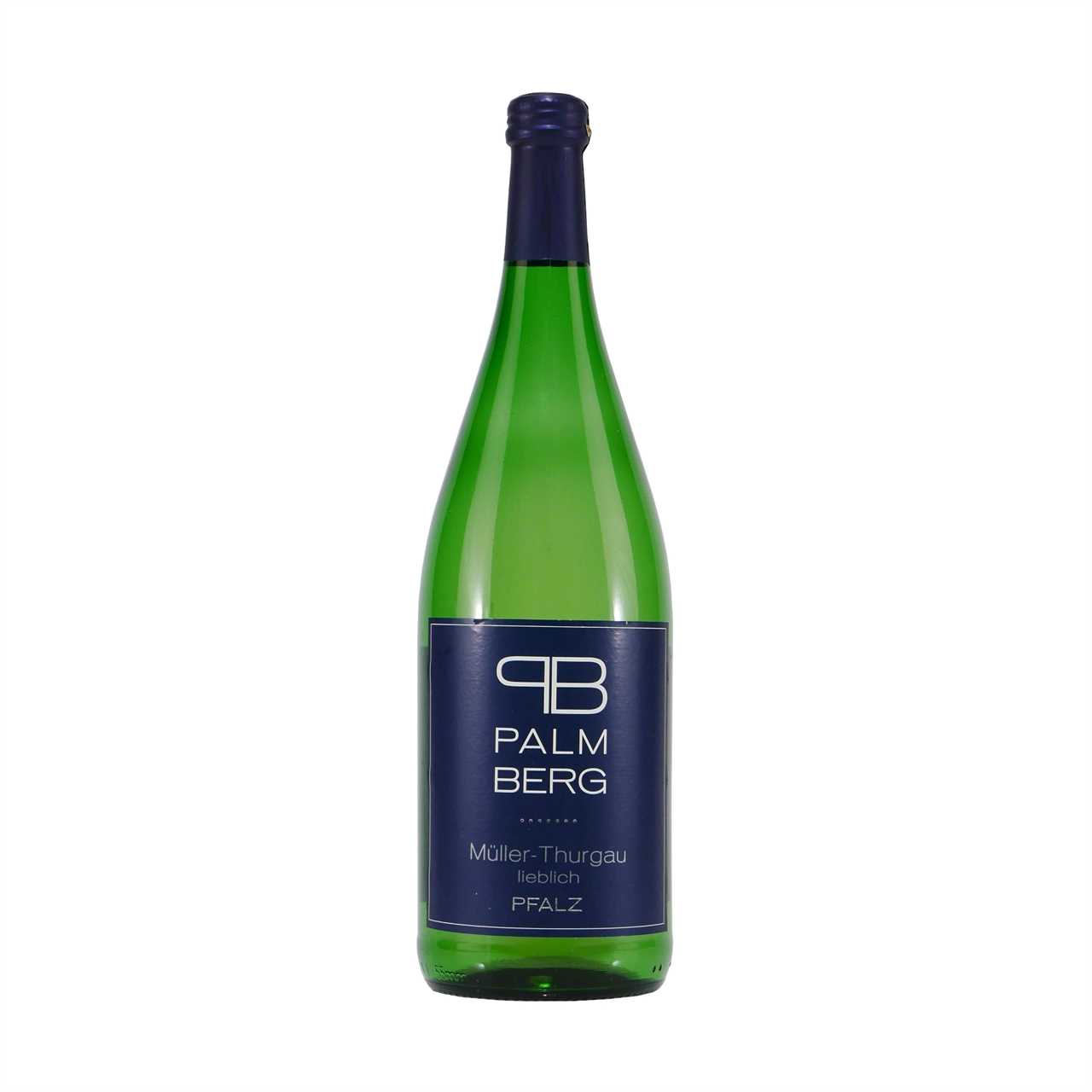 Palmberg Müller-Thurgau QbA -lieblich- (6 x 1,0L)