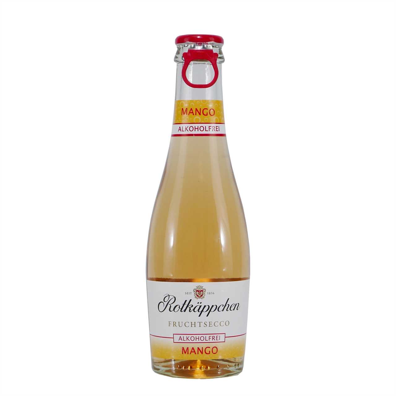 Rotkäppchen Fruchtsecco Mango -alkoholfrei- (12 x 0,2L)