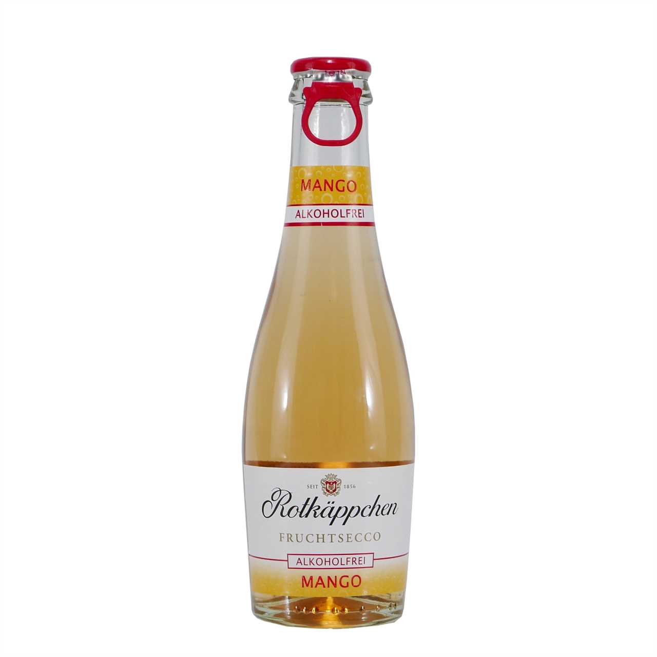 Rotkäppchen Fruchtsecco Mango -alkoholfrei- (12 x 0,2L)