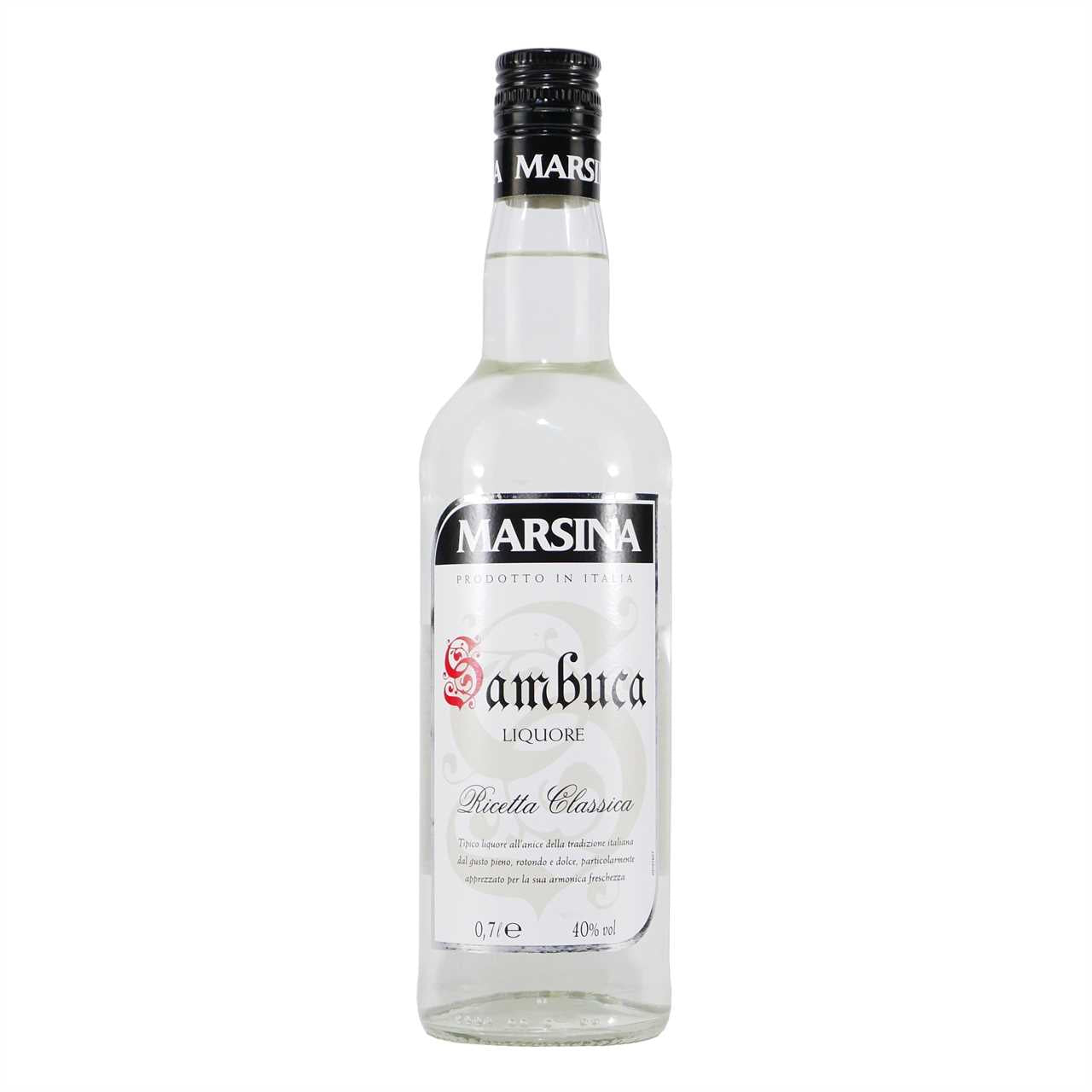 Marsina Sambuca Liquore (6 x 0,7L)