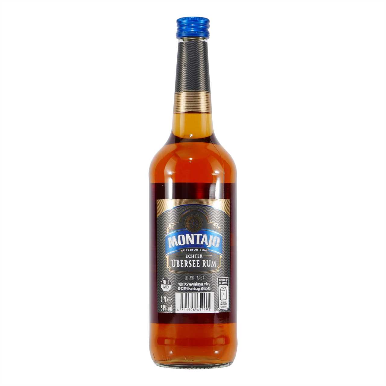 MONTAJO Echter Übersee Rum (6 x 0,7L)