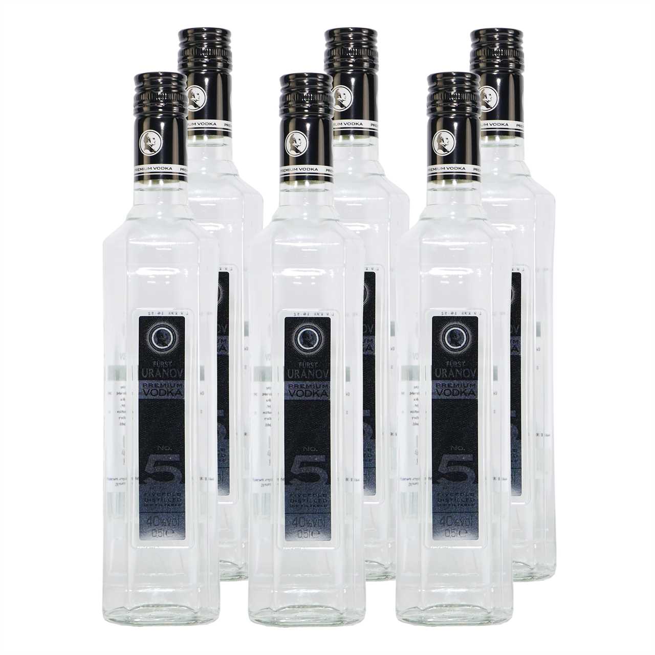Fürst Uranov No.5 (6 x 0,5L)