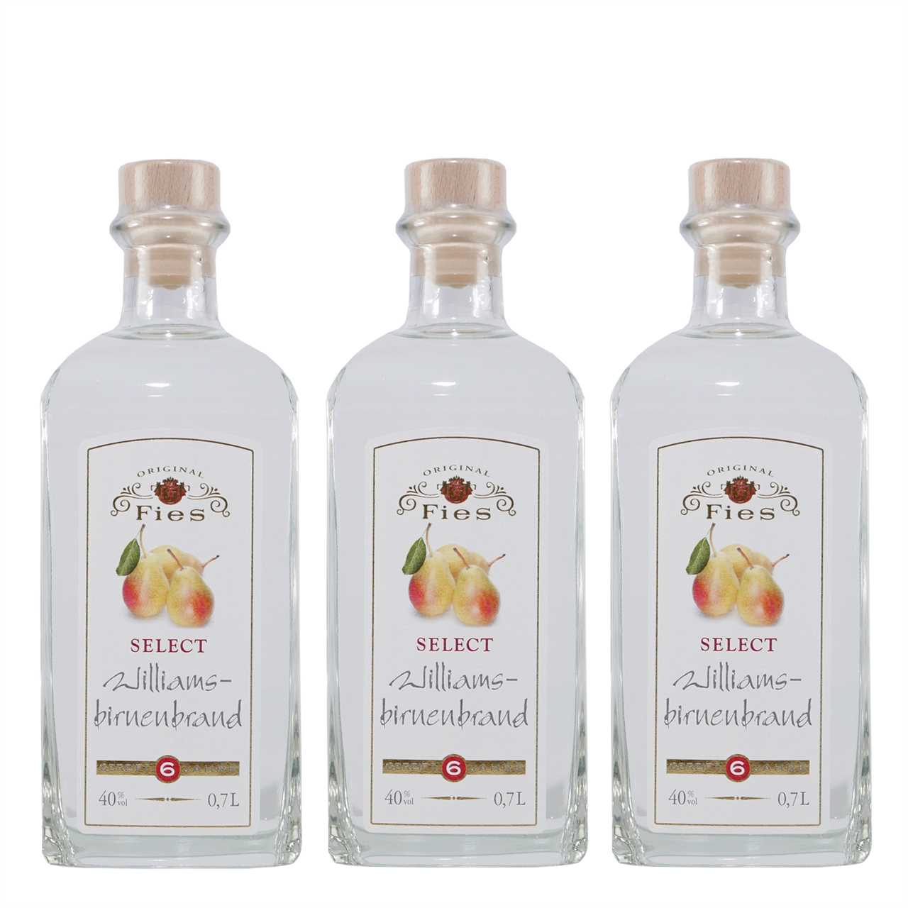 Fies Select Williams-Birnenbrand (3 x 0,7L)