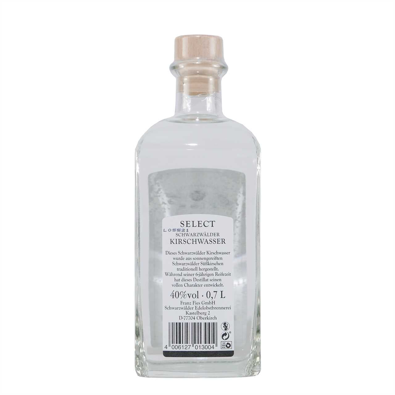 Fies Select Kirschwasser (3 x 0,7L)