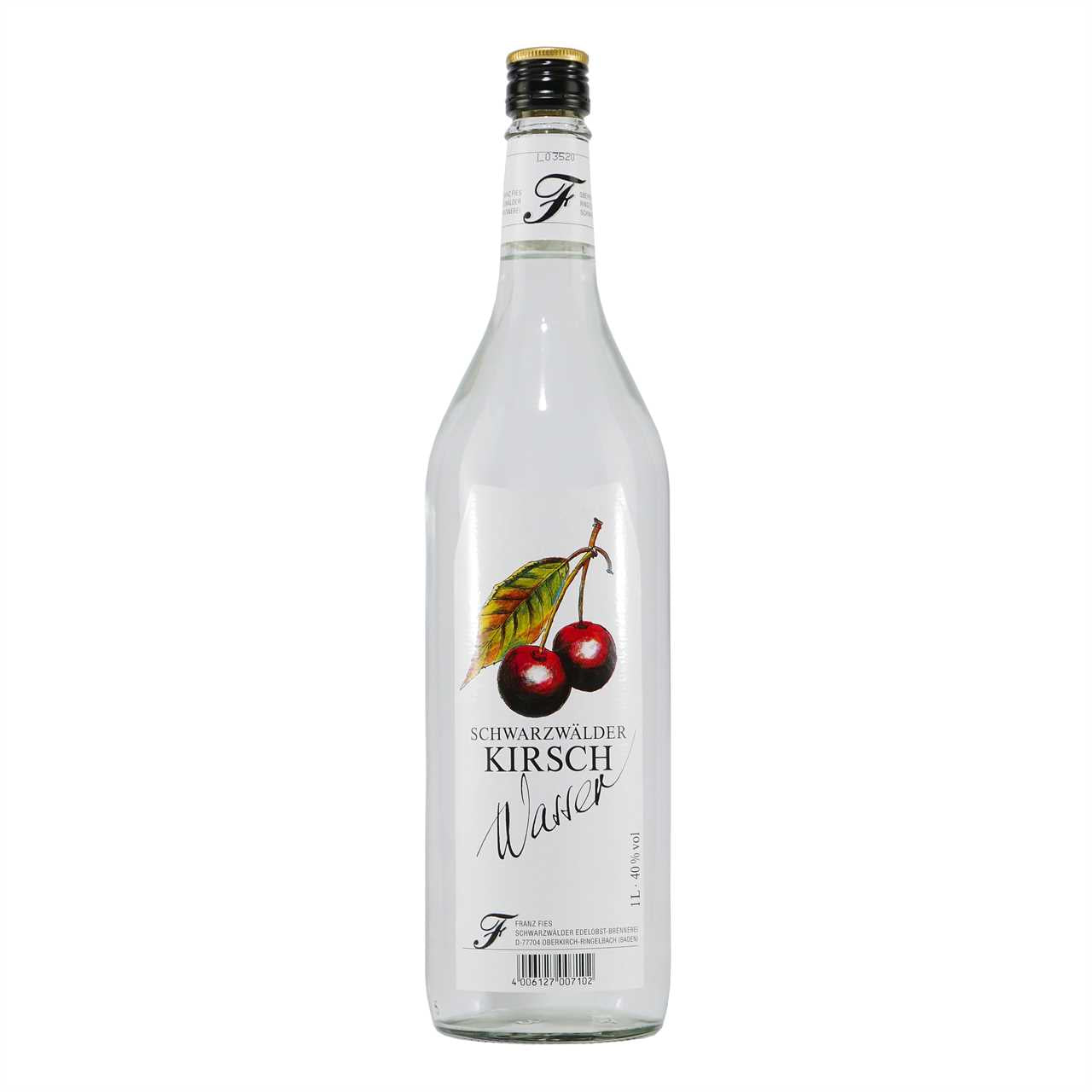 Fies Schwarzwälder Kirsch Wasser (6 x 1,0L)