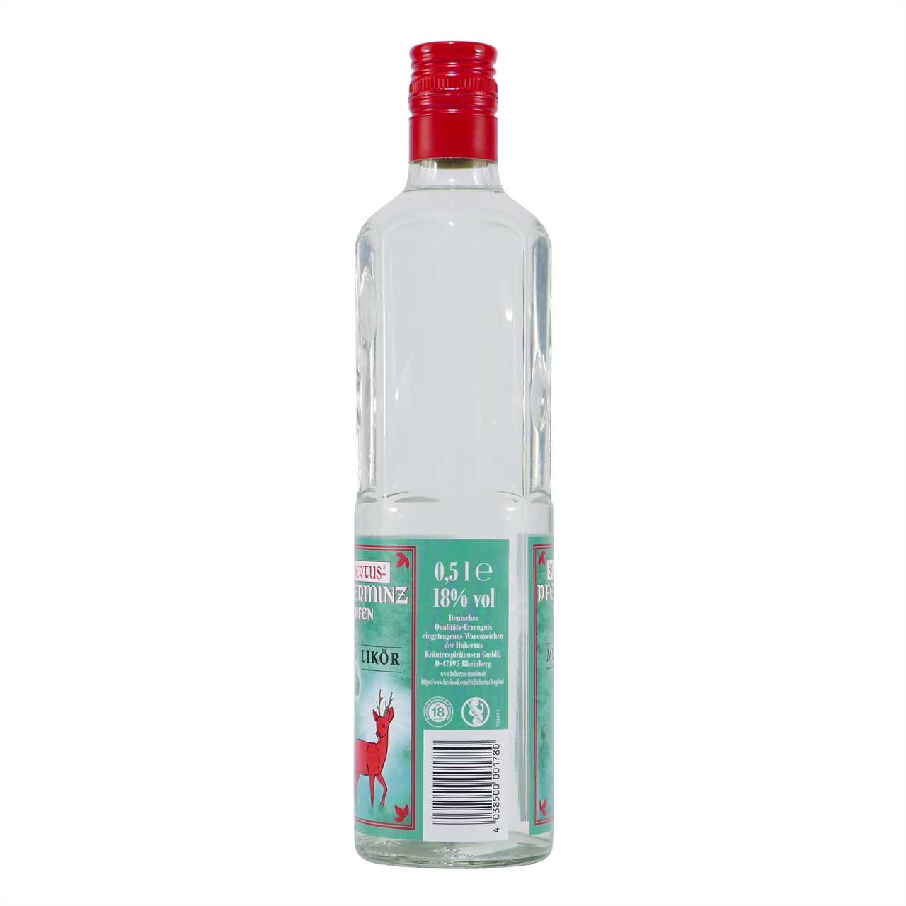 St. Hubertus Pfefferminz-Tropfen Likör (6 x 0,5L)