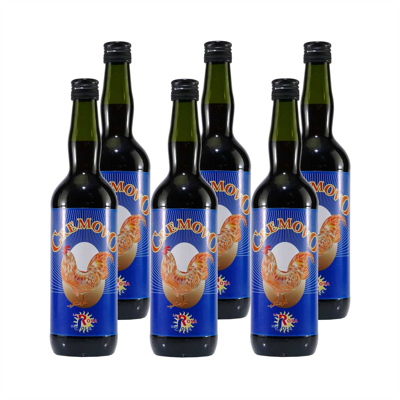 La Rosa del Sole Cremovo Marsala (6 x 0,75L)