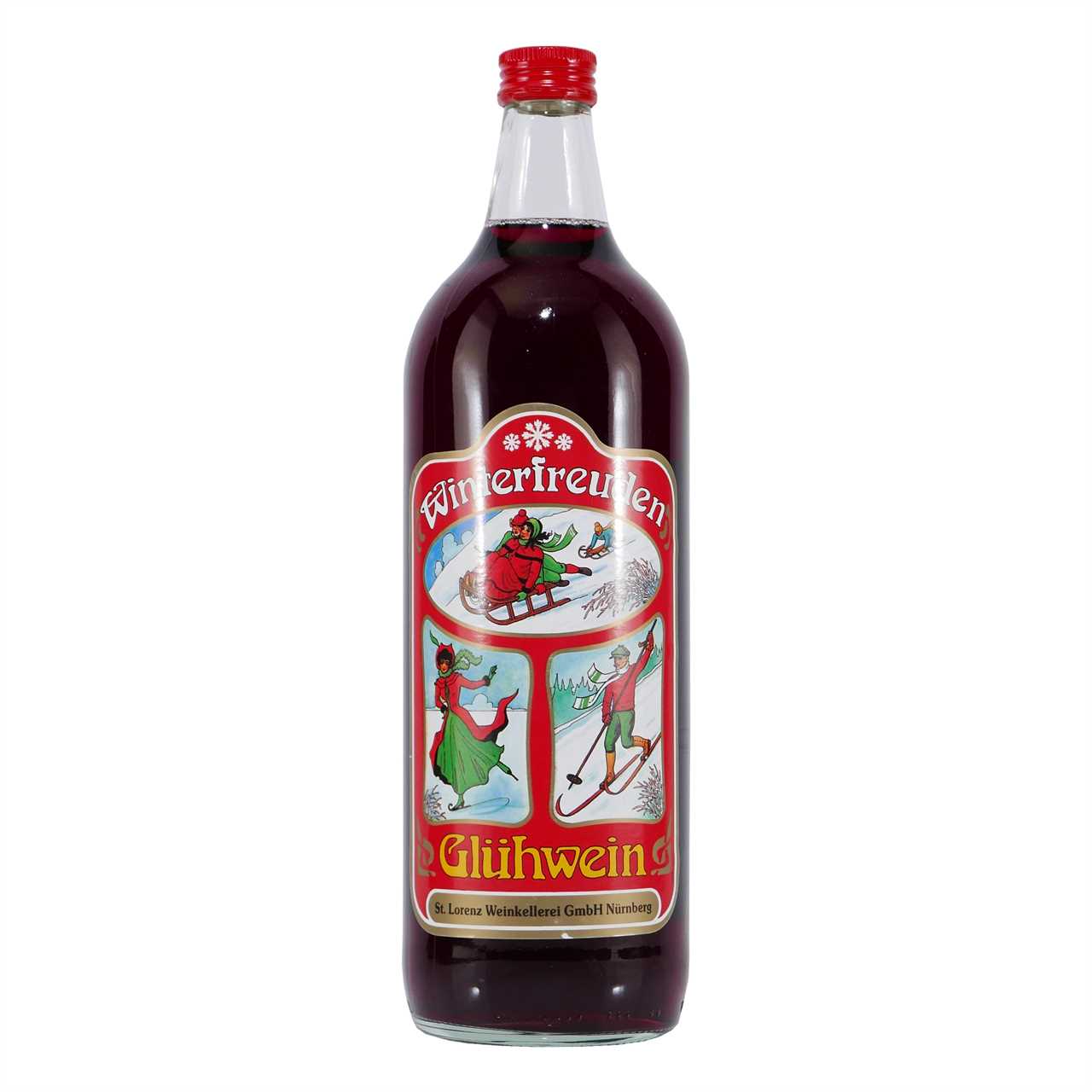St. Lorenz Winterfreuden Glühwein (6 x 1,0L)