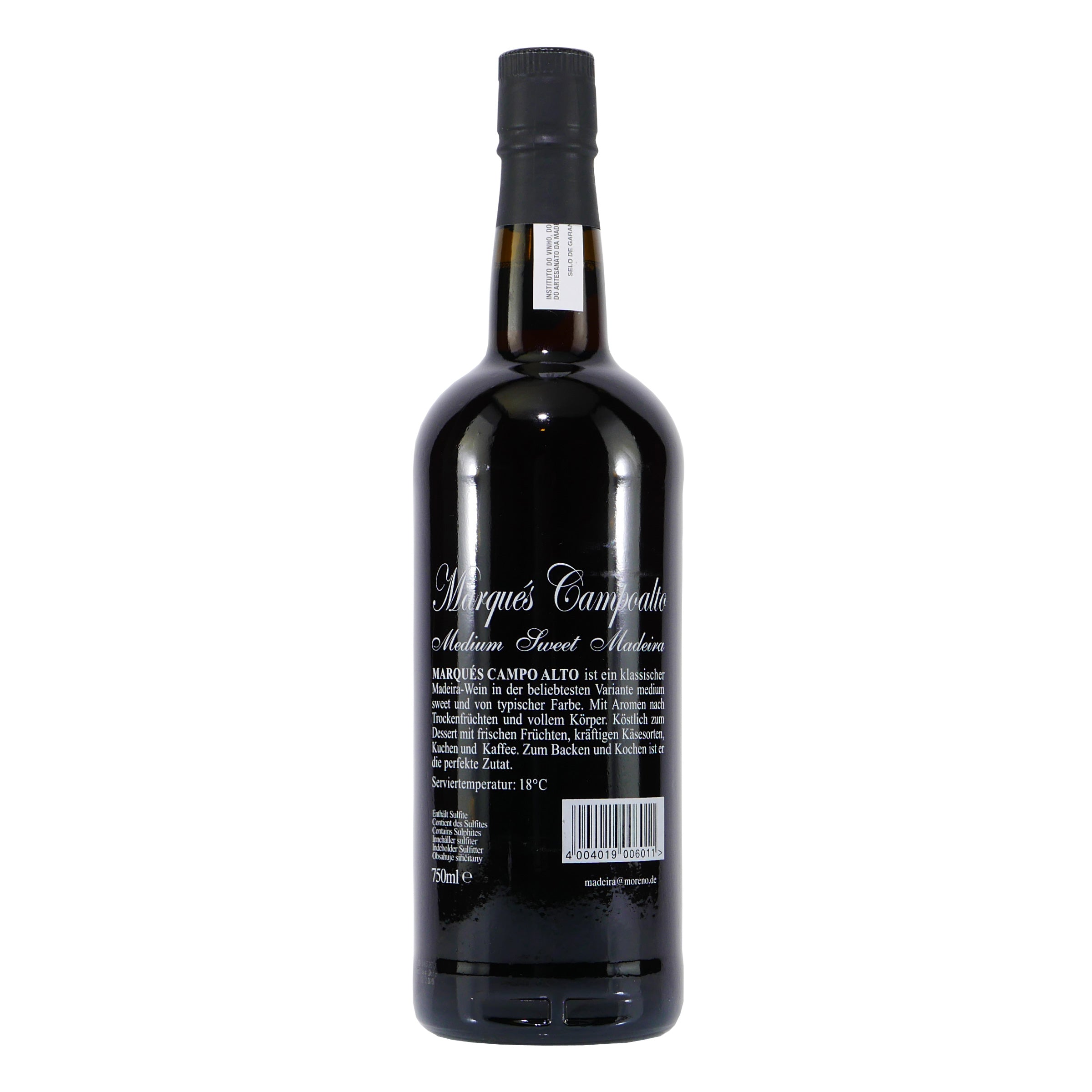 Marqués Campoalto Henriques Medium Sweet Madeira