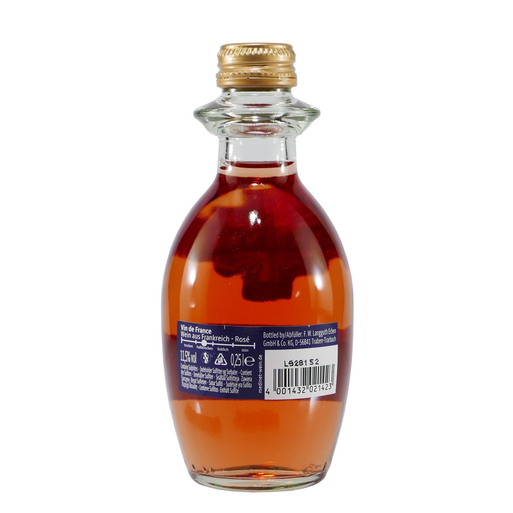 MEDINET Roséwein -halbtrocken- (12 x 0,25L)