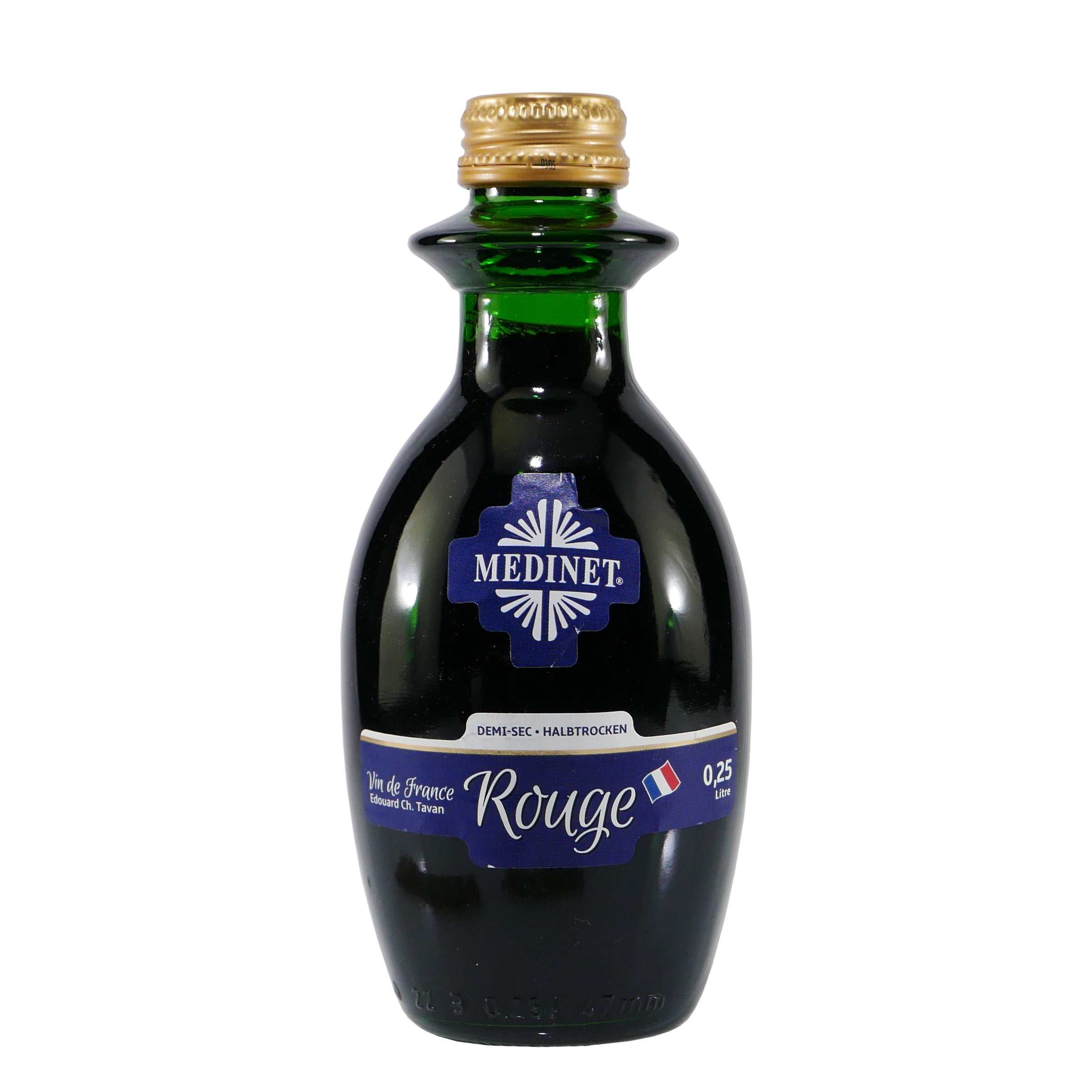 MEDINET Rotwein -halbtrocken- (12 x 0,25L)