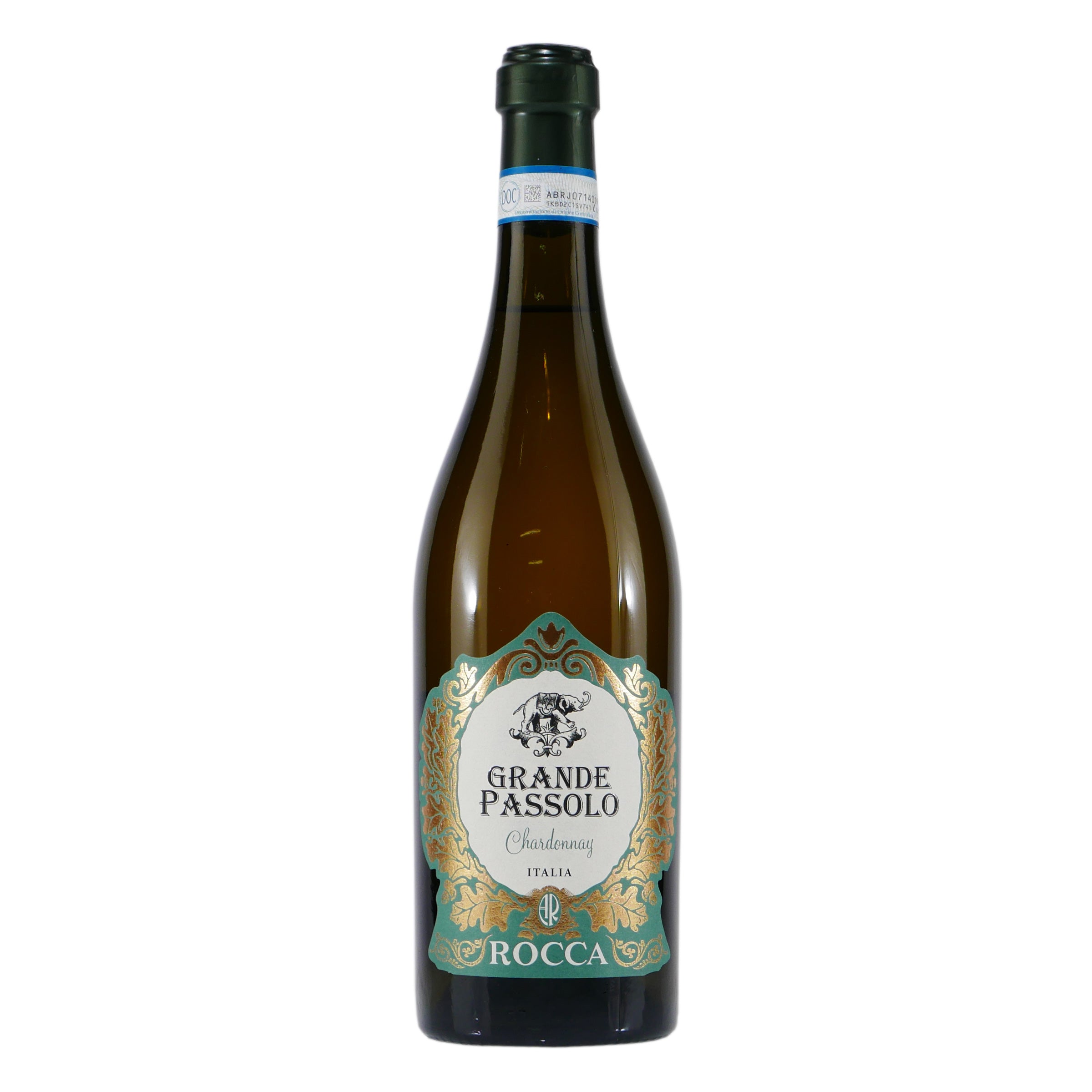Rocca Grande Passolo Chardonnay DOC Weisswein -trocken- (6 x 0,75L)