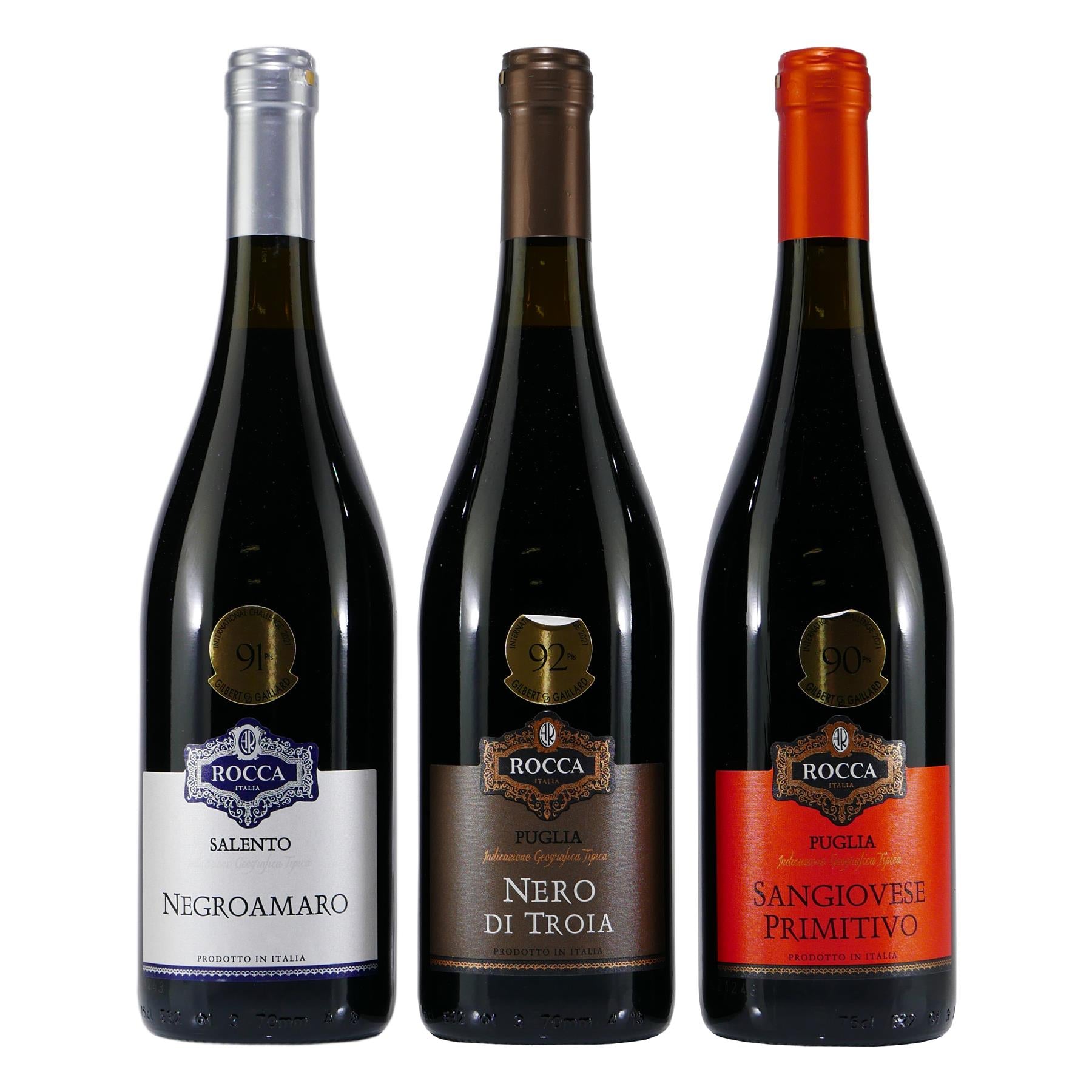 Rocca The Winning Taste -trocken- (3 x 0,75L)