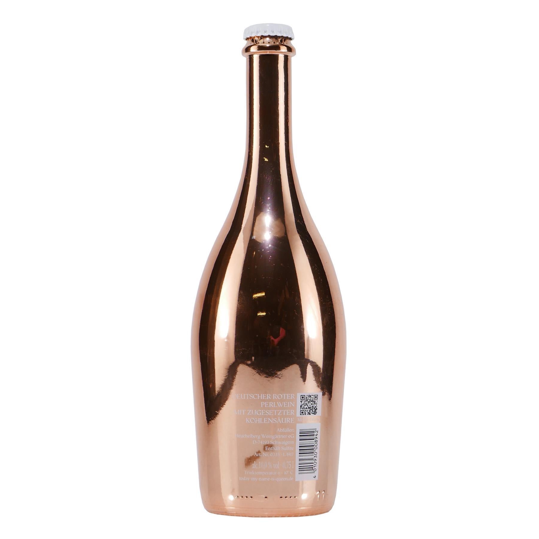 today my name is Queen (0,75L) - Perlwein rot