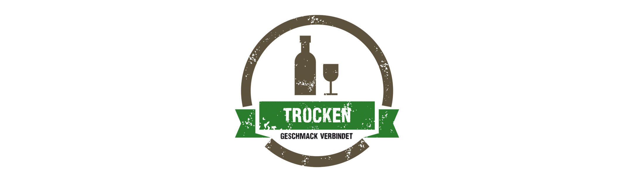 Wein-Geschmack-Trocken