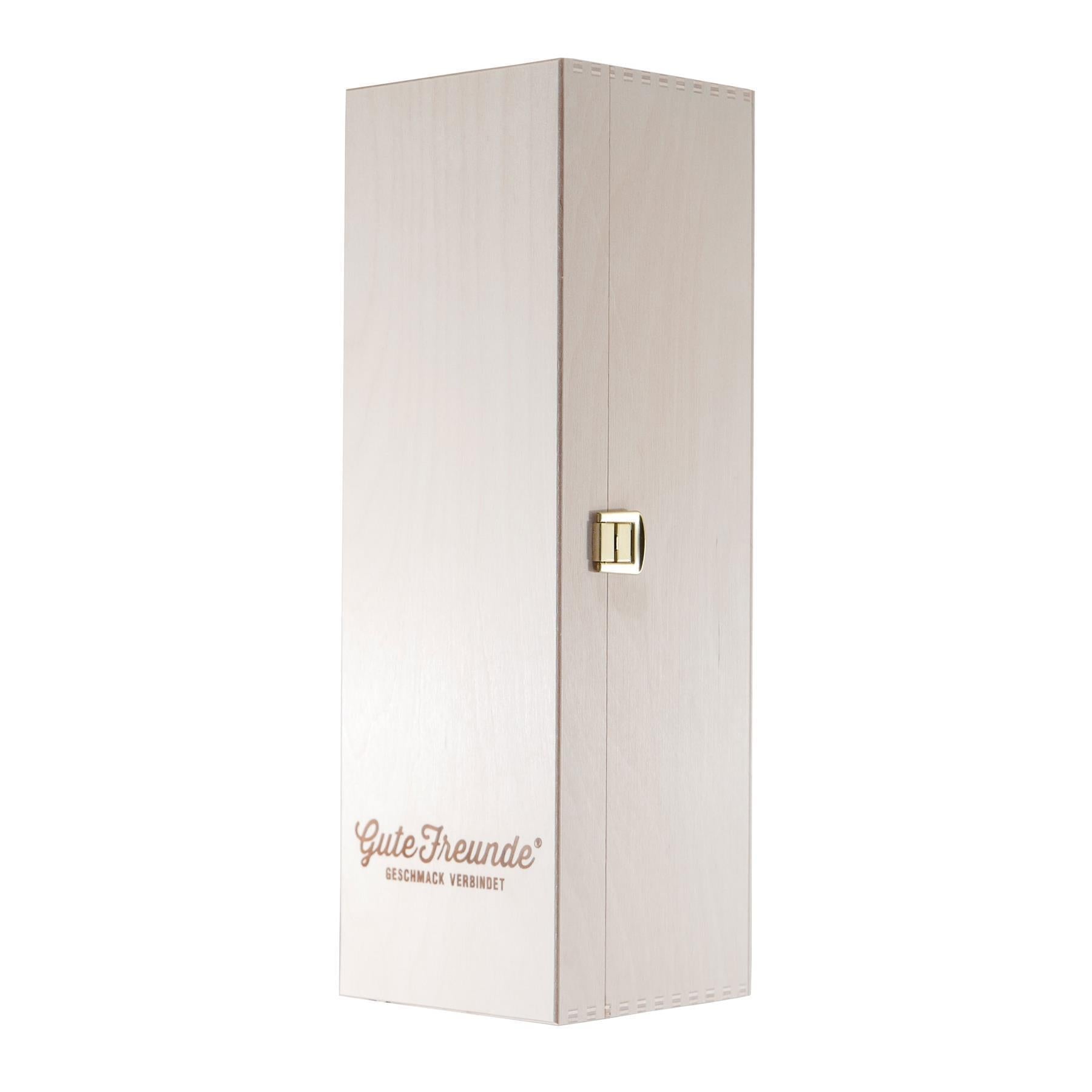 Abtshof Saure Kirsche-Likör mit Geschenk-Holzkiste