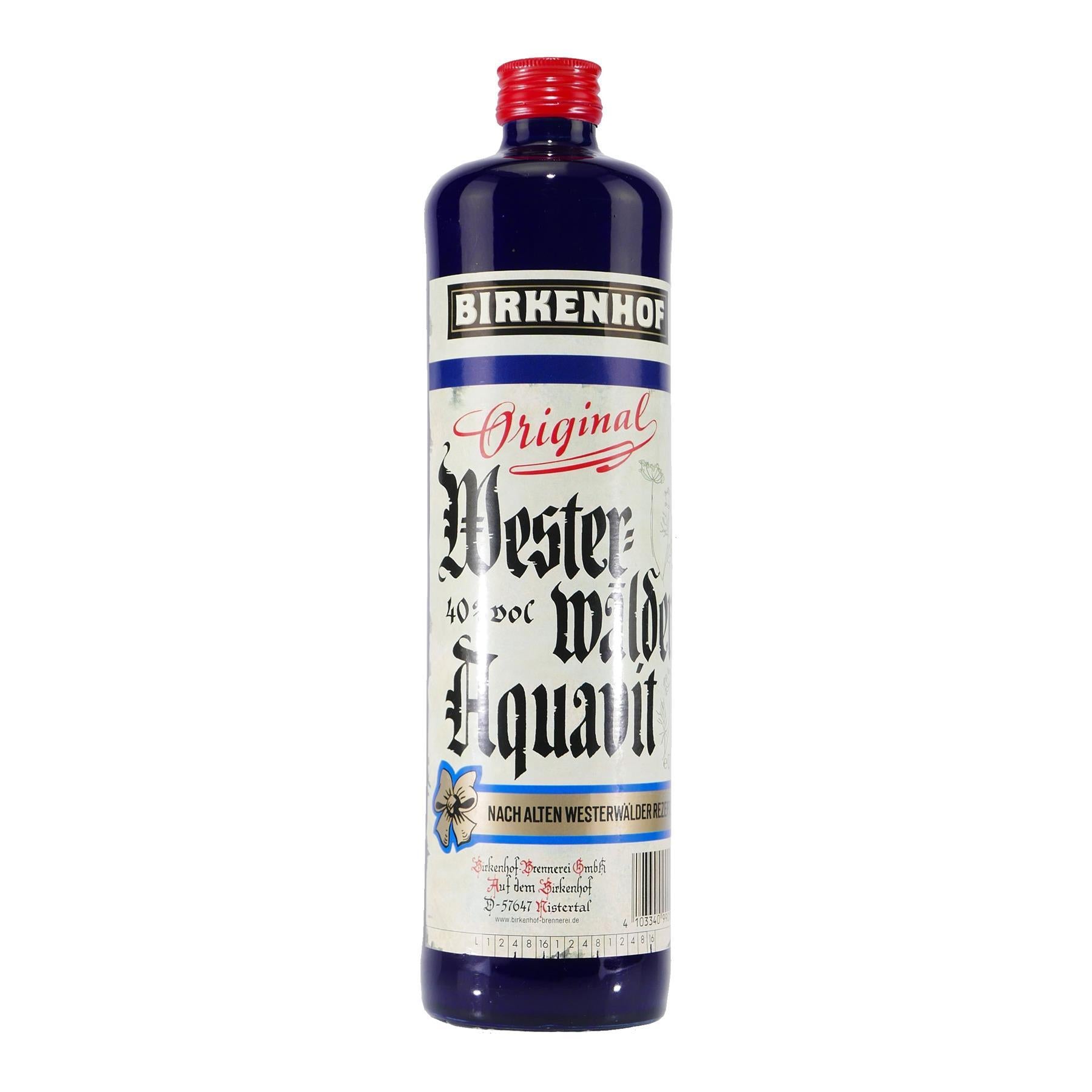 Birkenhof Westerwälder Aquavit im Tonkrug