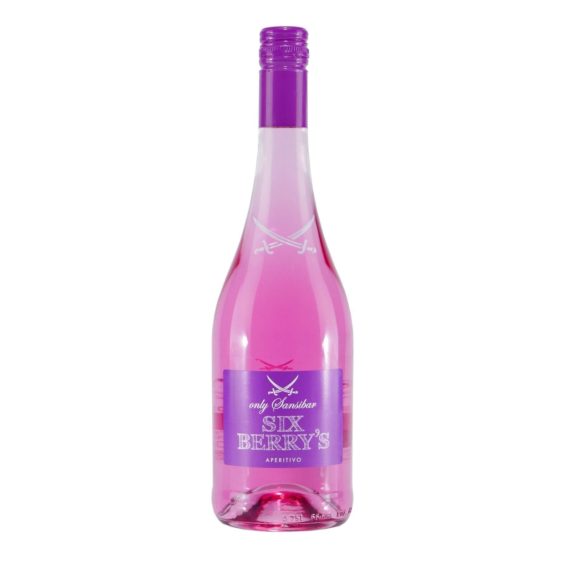 SANSIBAR Six Berry's