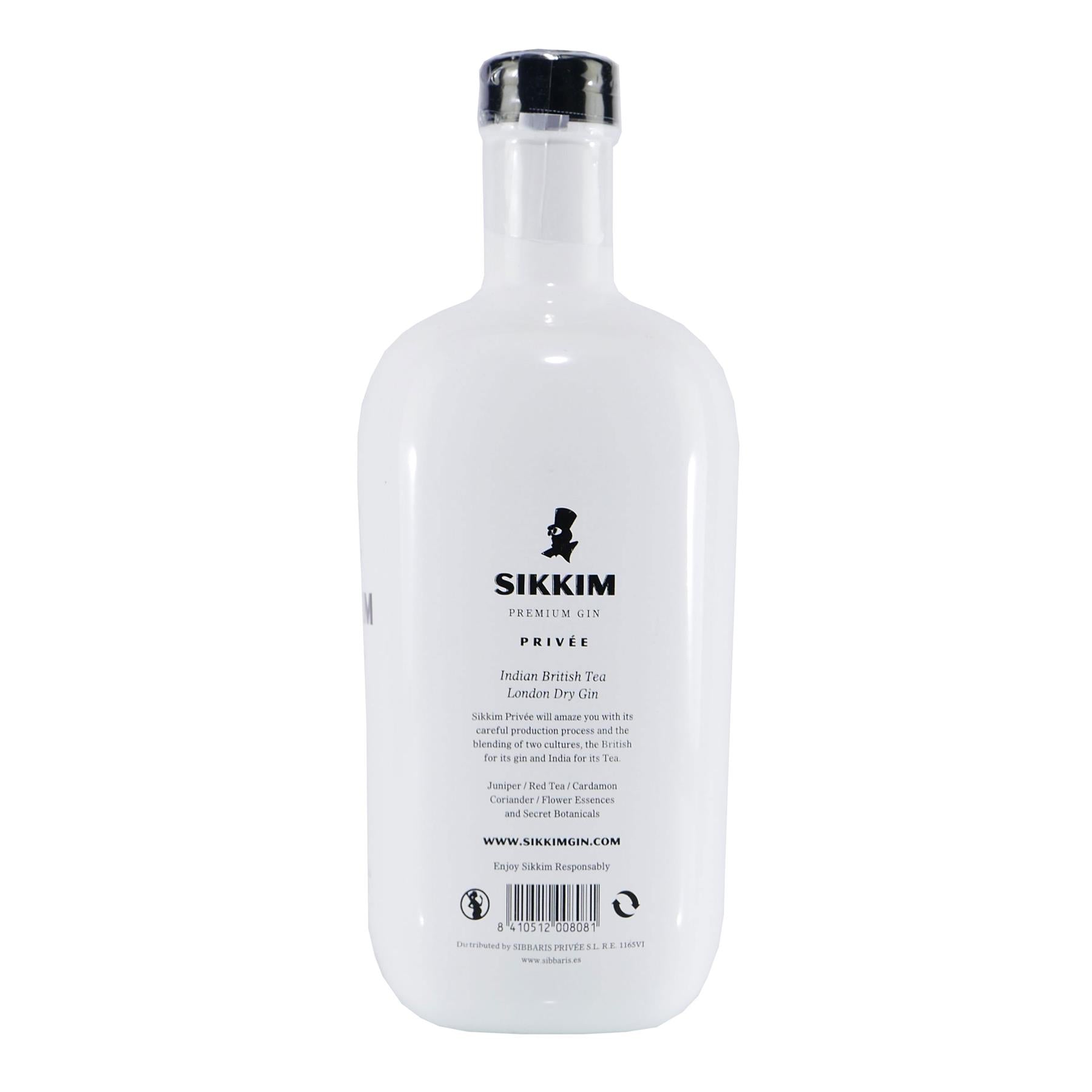 Sikkim Premium Privée Distilled Gin