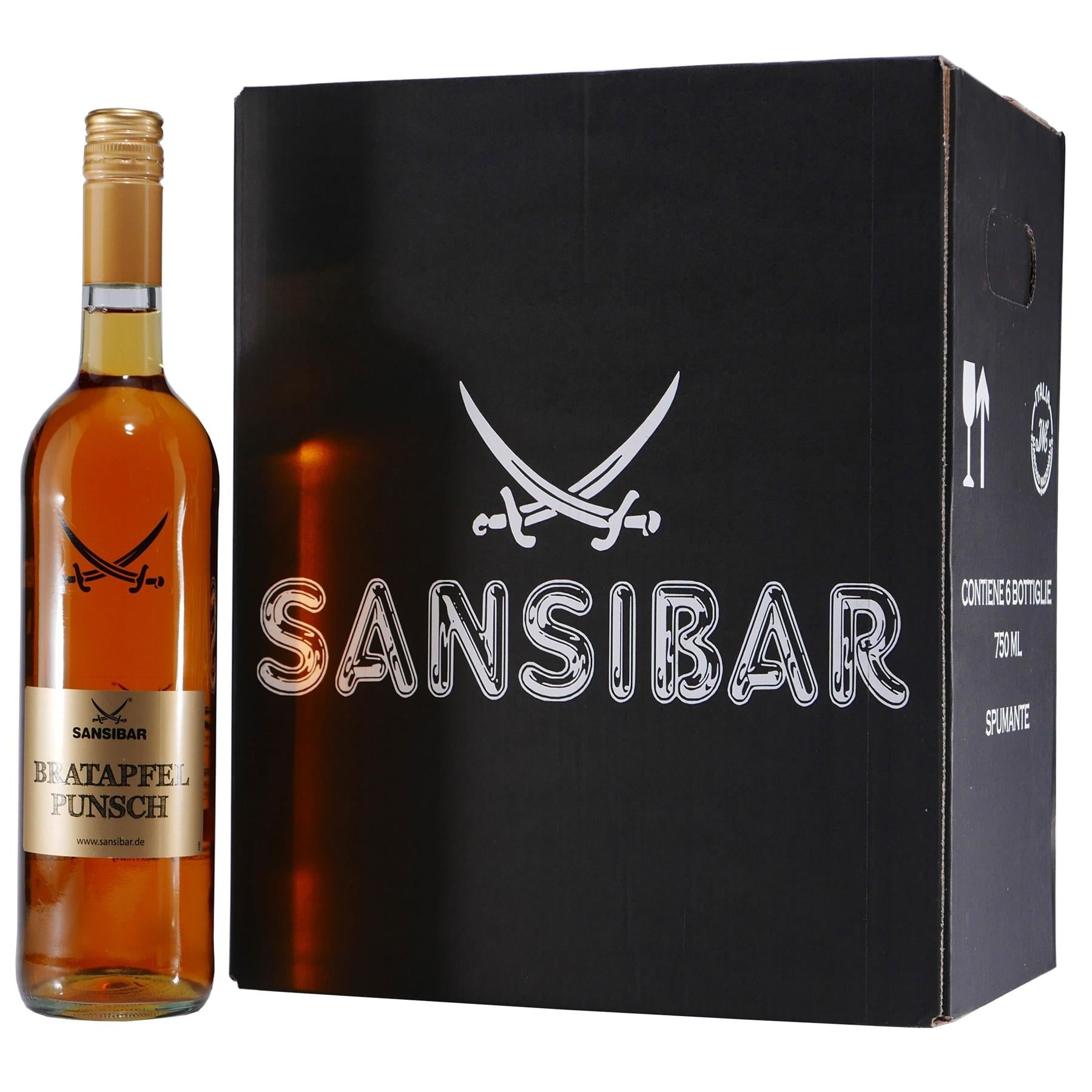 Sansibar Bratapfelpunsch (6 x 0,745 L)