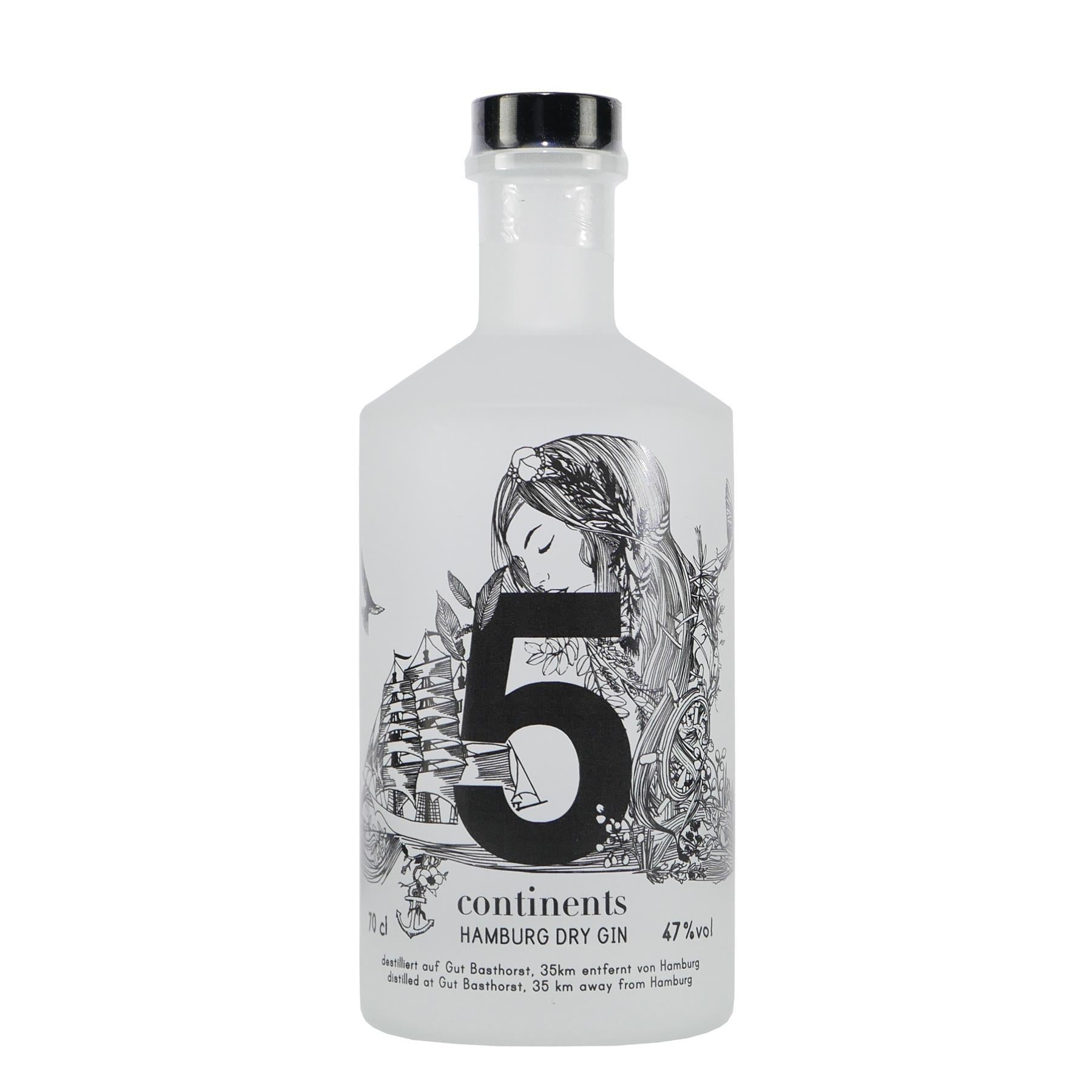 5 Continents Hamburg Dry Gin