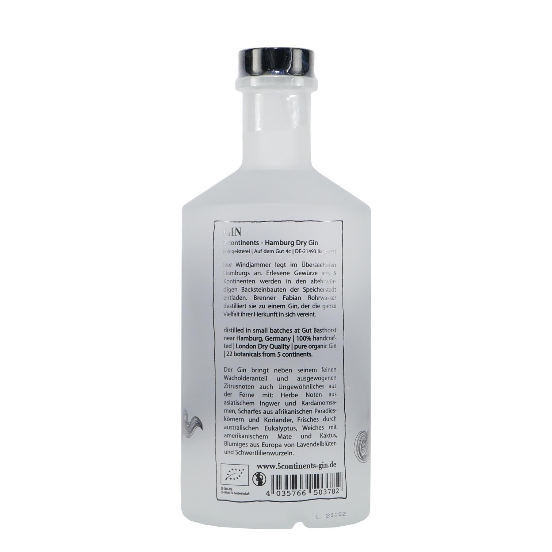 5 Continents Hamburg Dry Gin