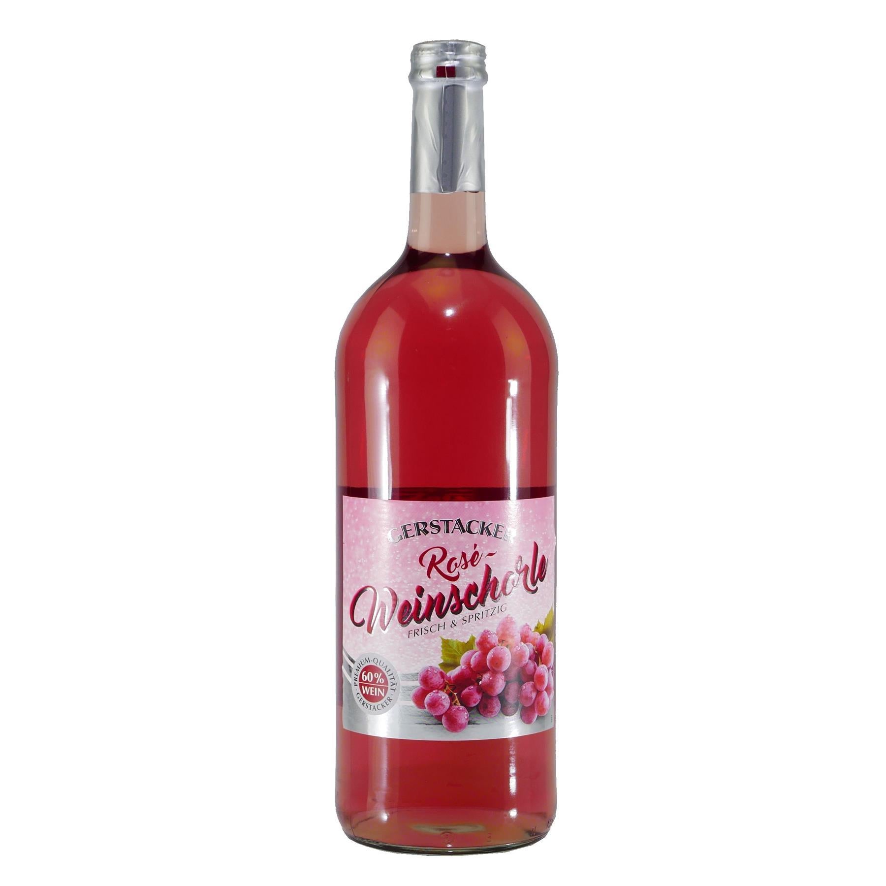 Gerstacker Weinschorle Rosé