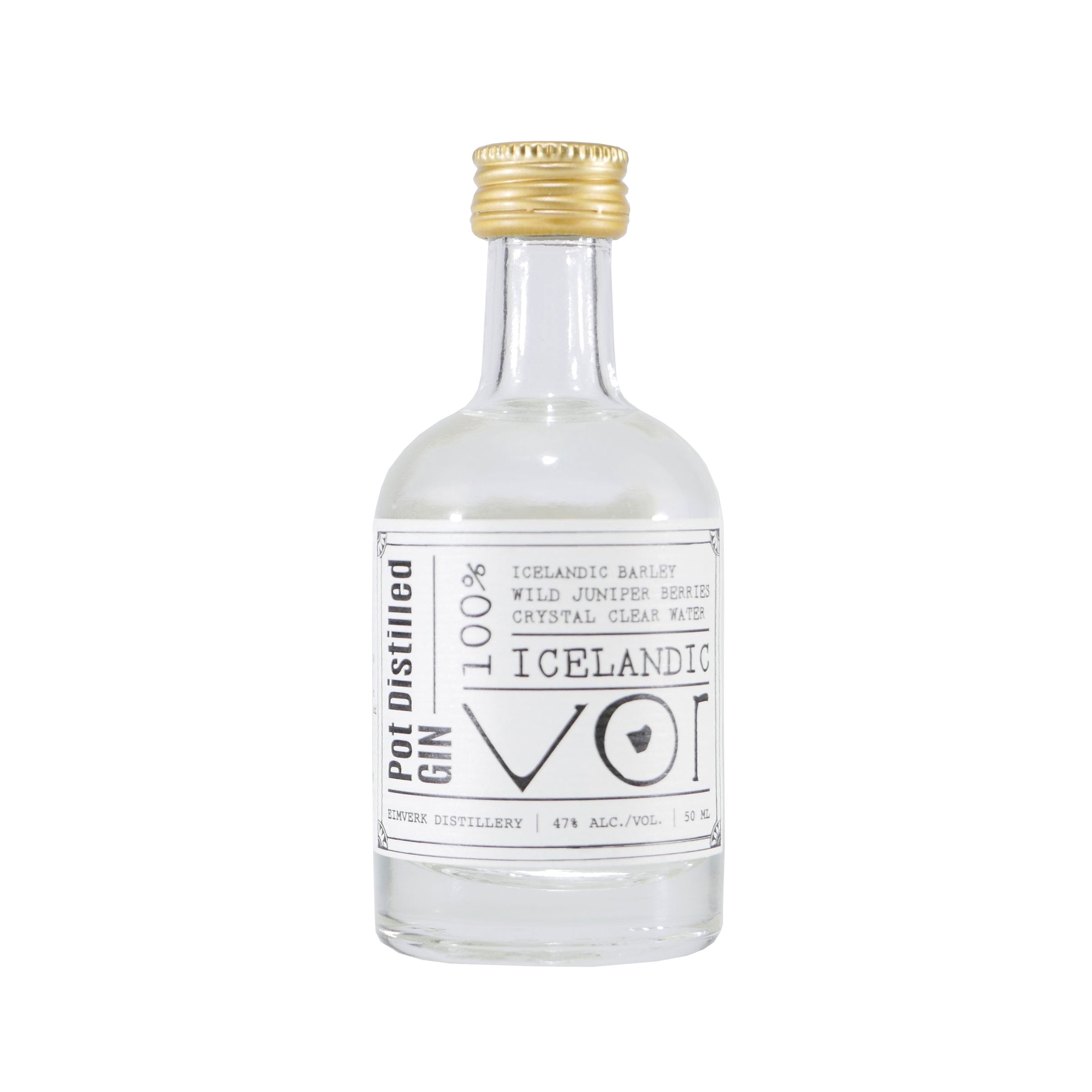 VOR Icelandic Gin "Miniatur" (0,05 L)