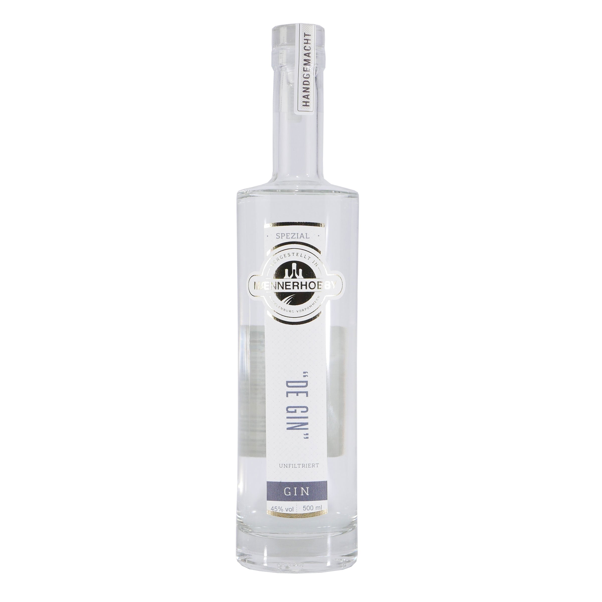 De Gin - Maennerhobby Spezial Gin