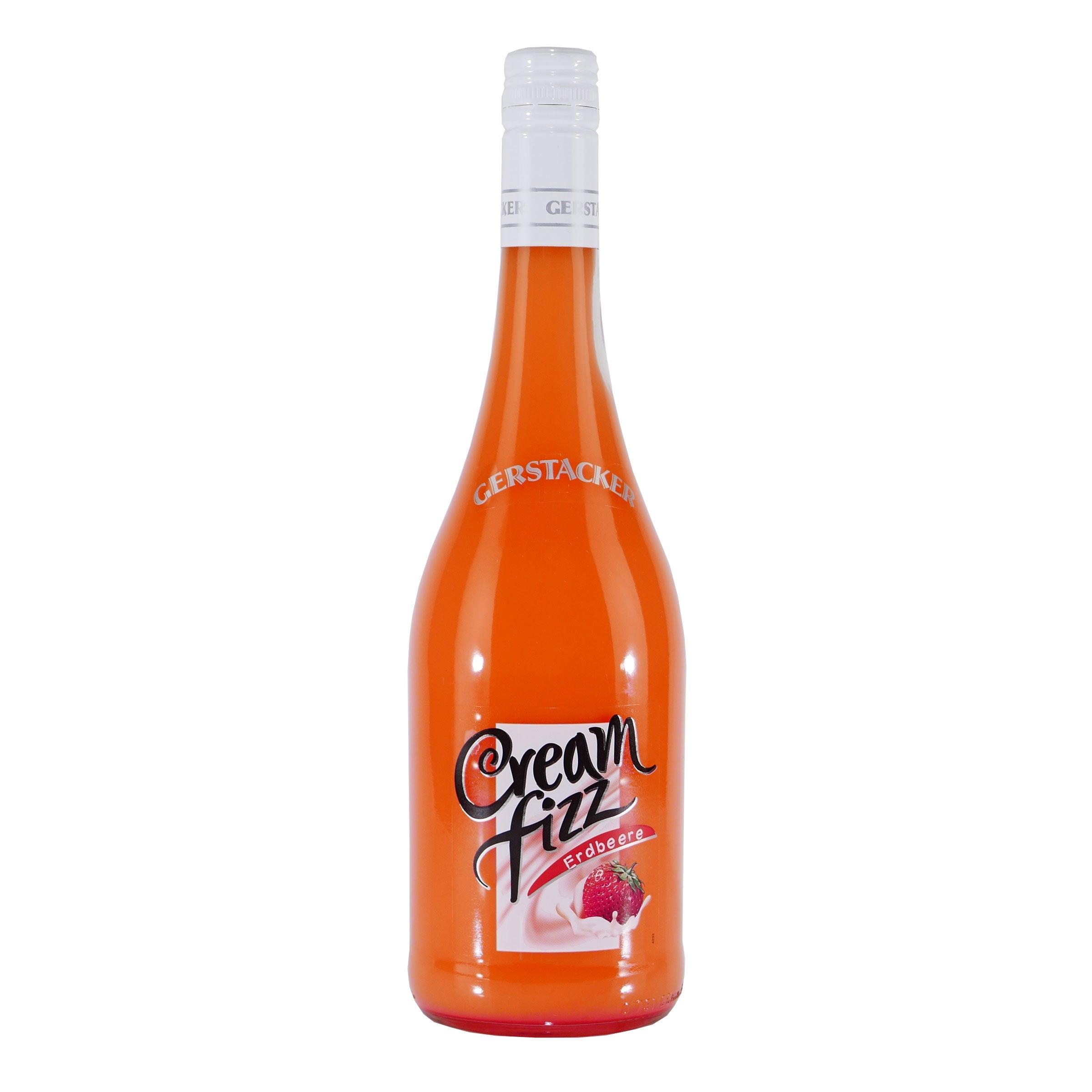 Gerstacker Cream Fizz Erdbeer Cocktail (6 x 0,75L)