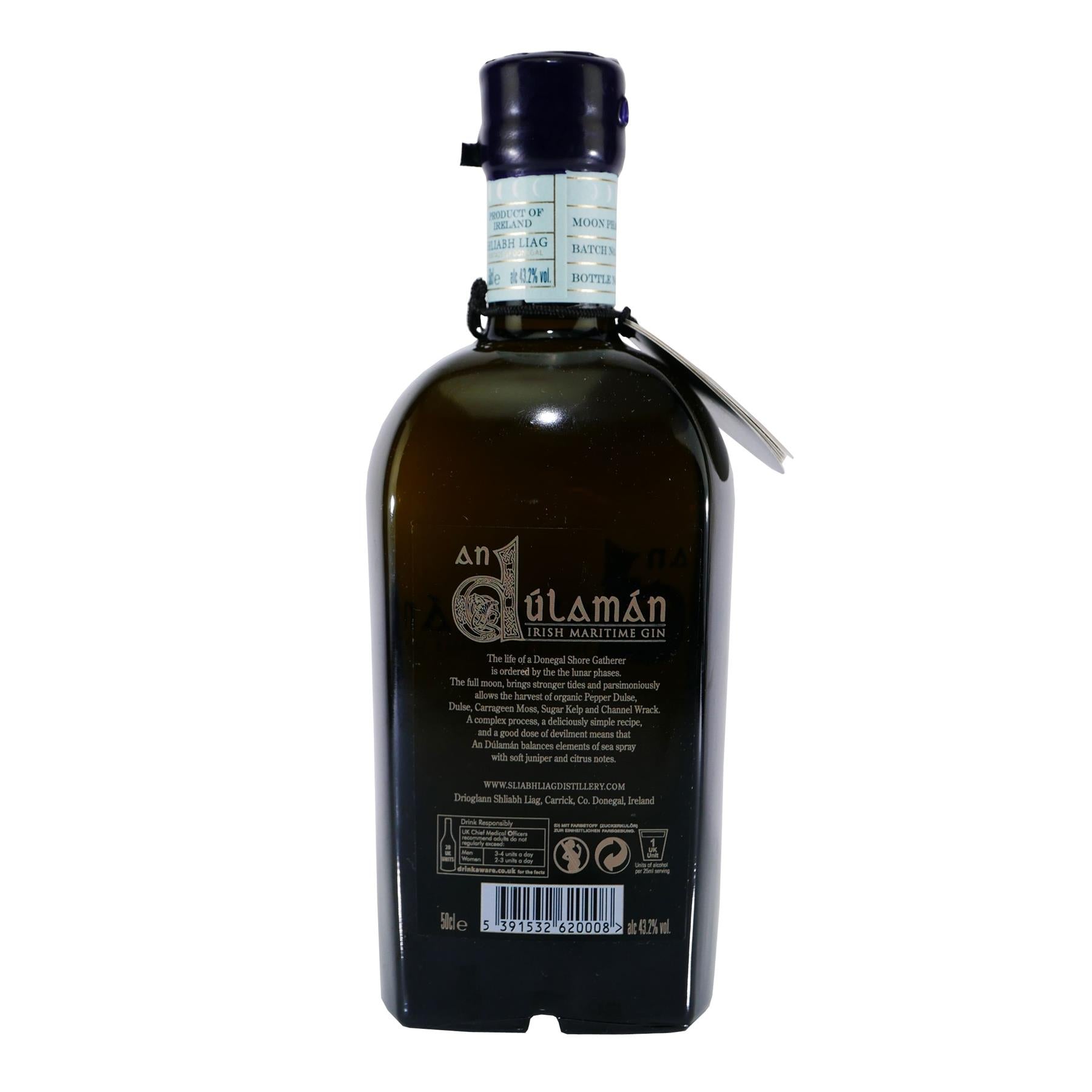 An Dulaman Irish Maritime Gin mit Geschenk-HK