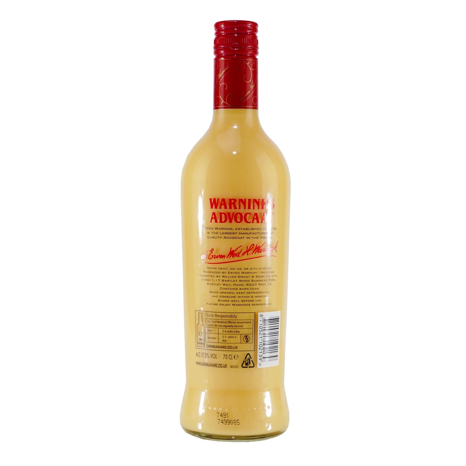 Warninks Advocaat Eierlikör (6 x 0,7L)