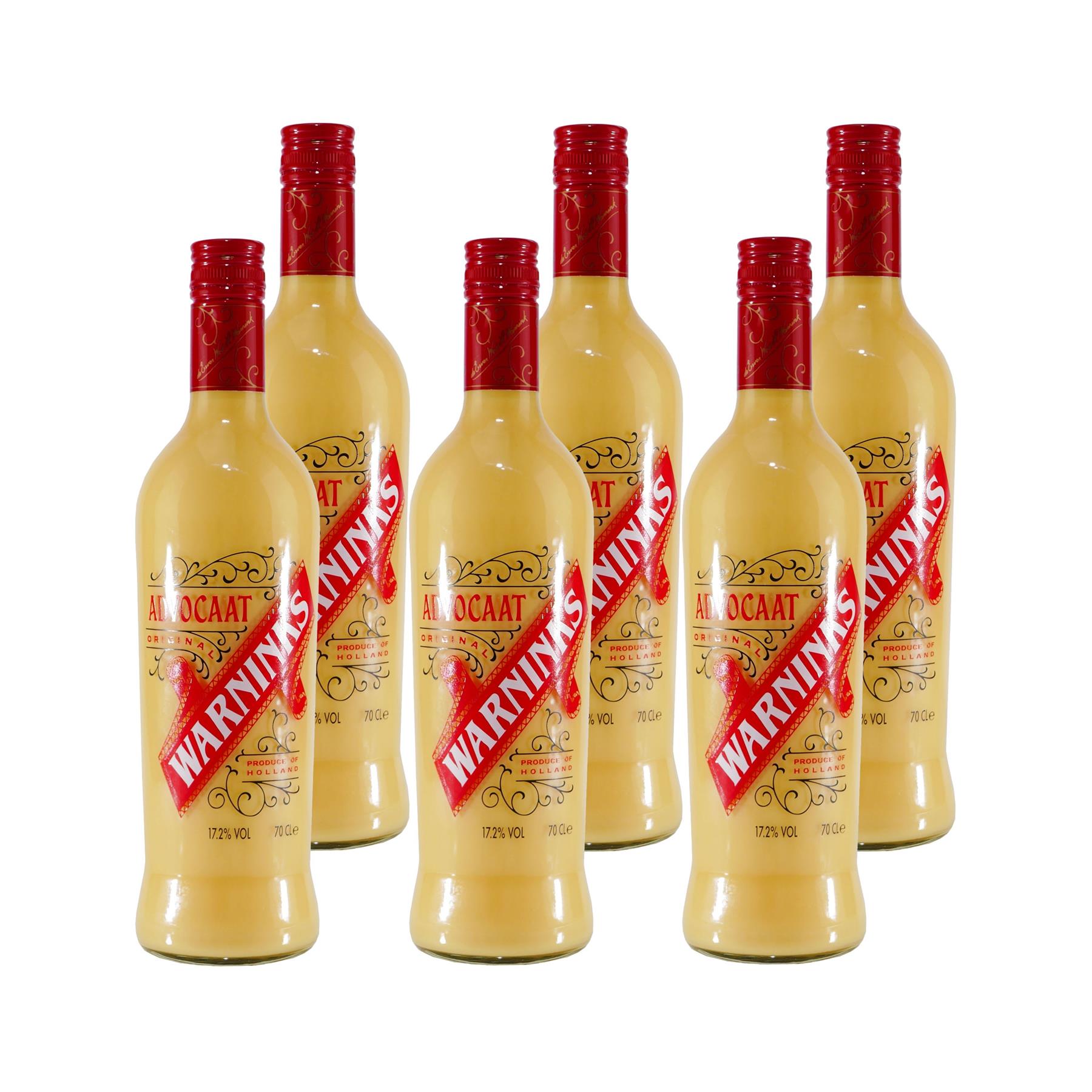 Warninks Advocaat Eierlikör (6 x 0,7L)