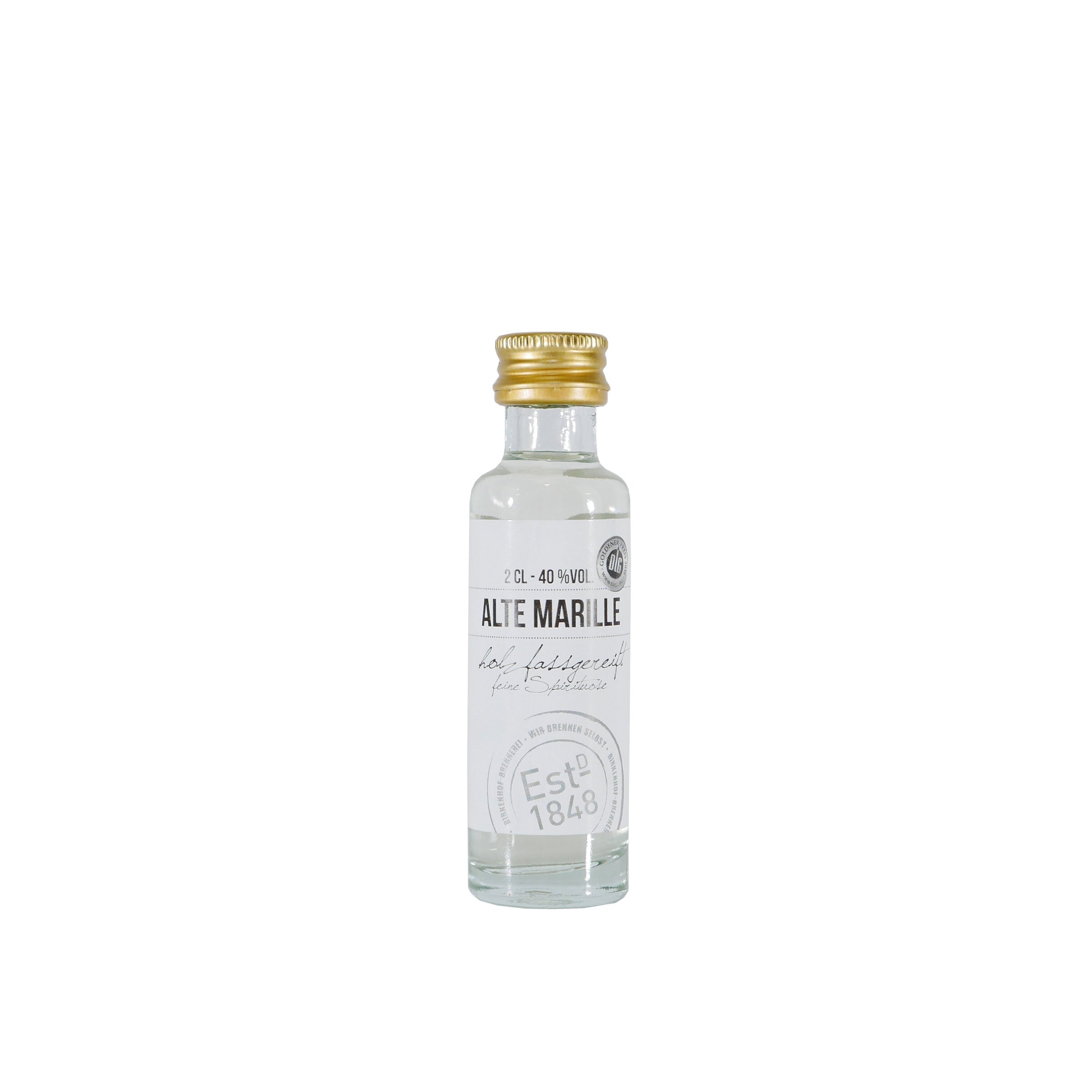 Birkenhof Alte Marille Obstbrand "Mini" (25 x 0,02L)