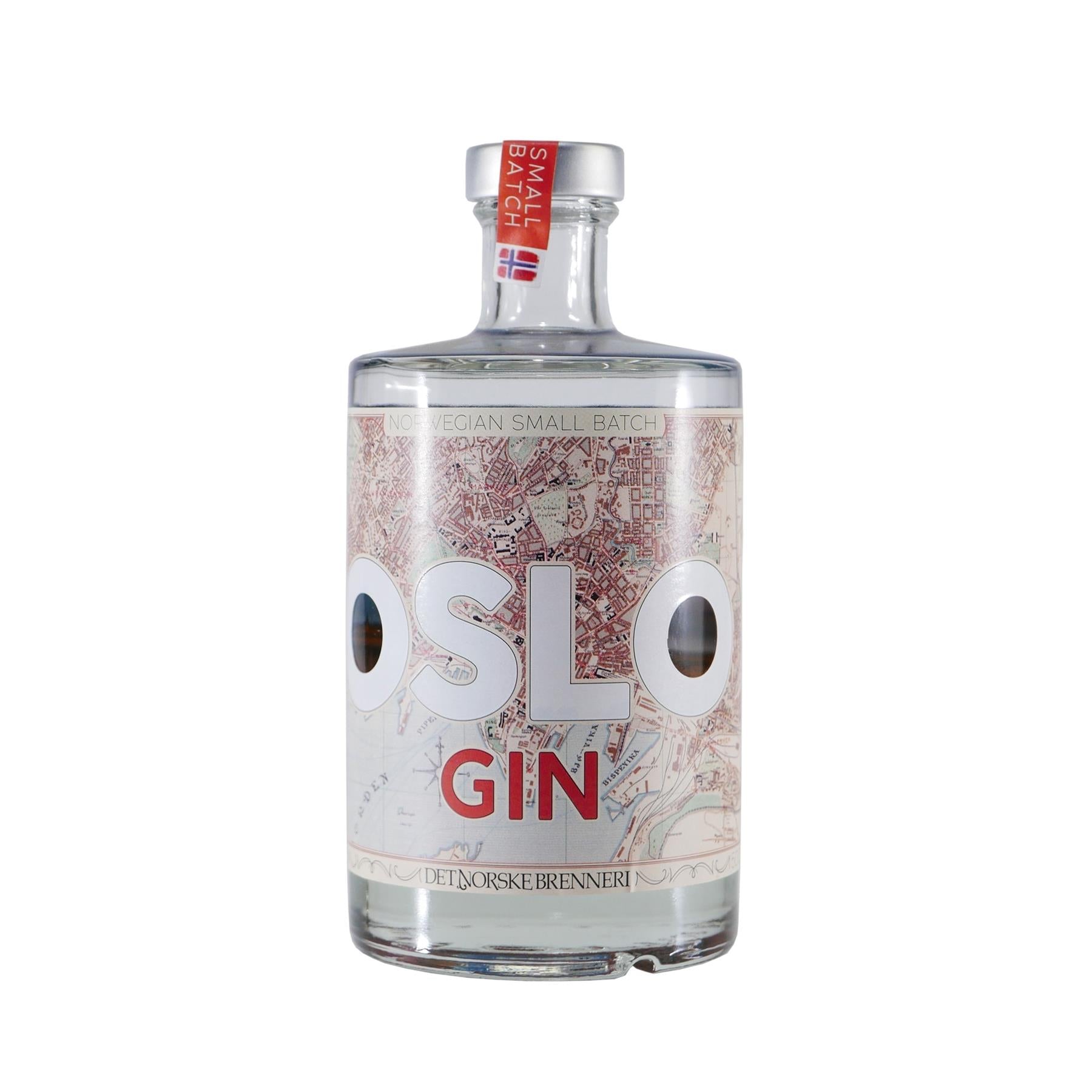 Oslo Gin mit Geschenk-Holzkiste