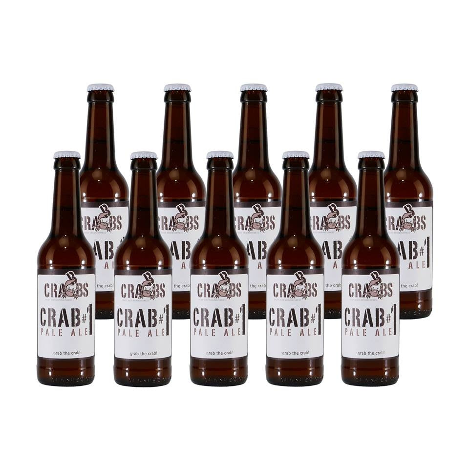 CRABBS Crab#1 Craft-Beer - NJB Brauerei (10 x 0,33L)